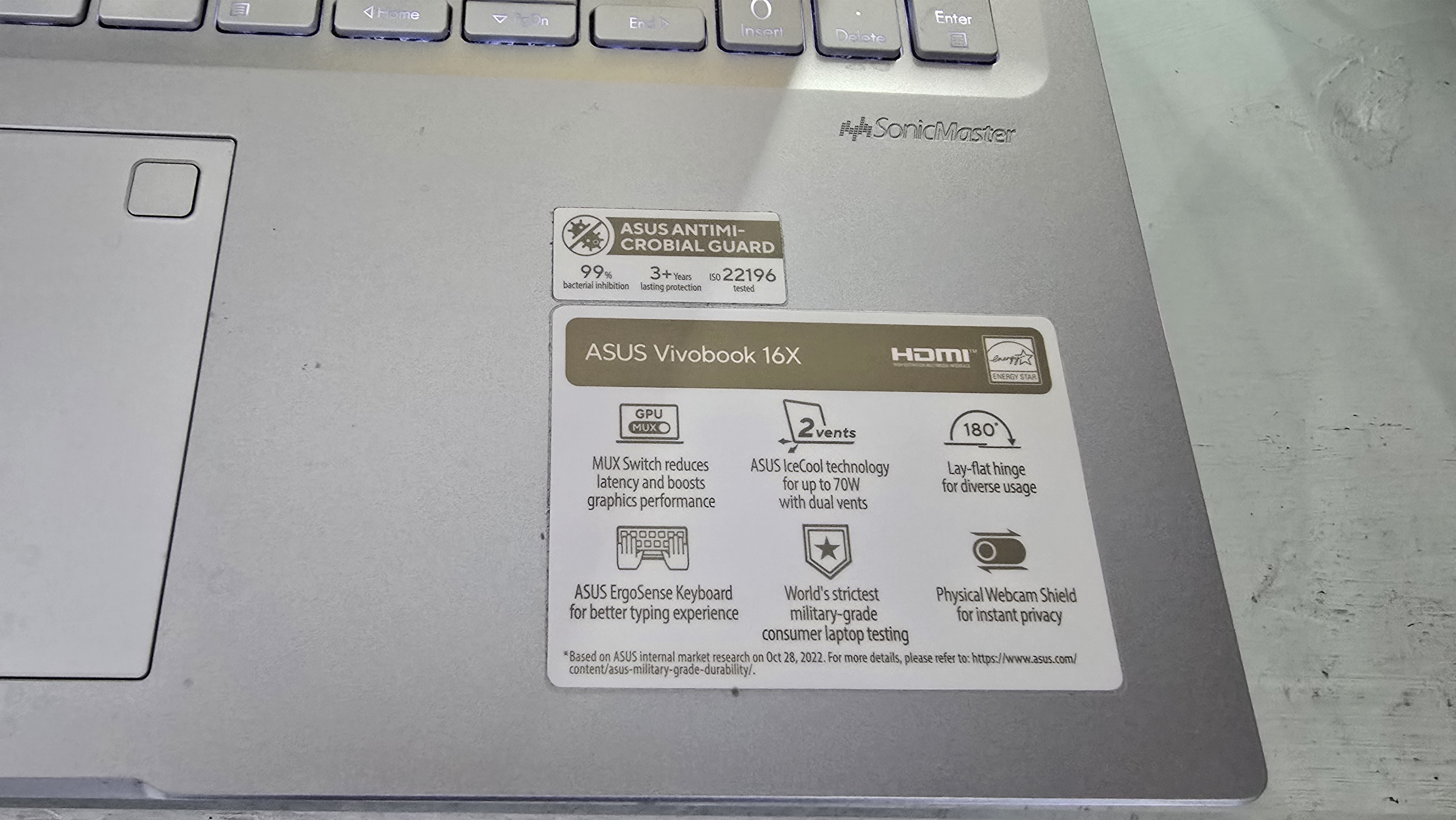 computadoras y laptops - Laptop Gamer Asus Vivobook 16 i9 13th RTX 4050 ETC 3