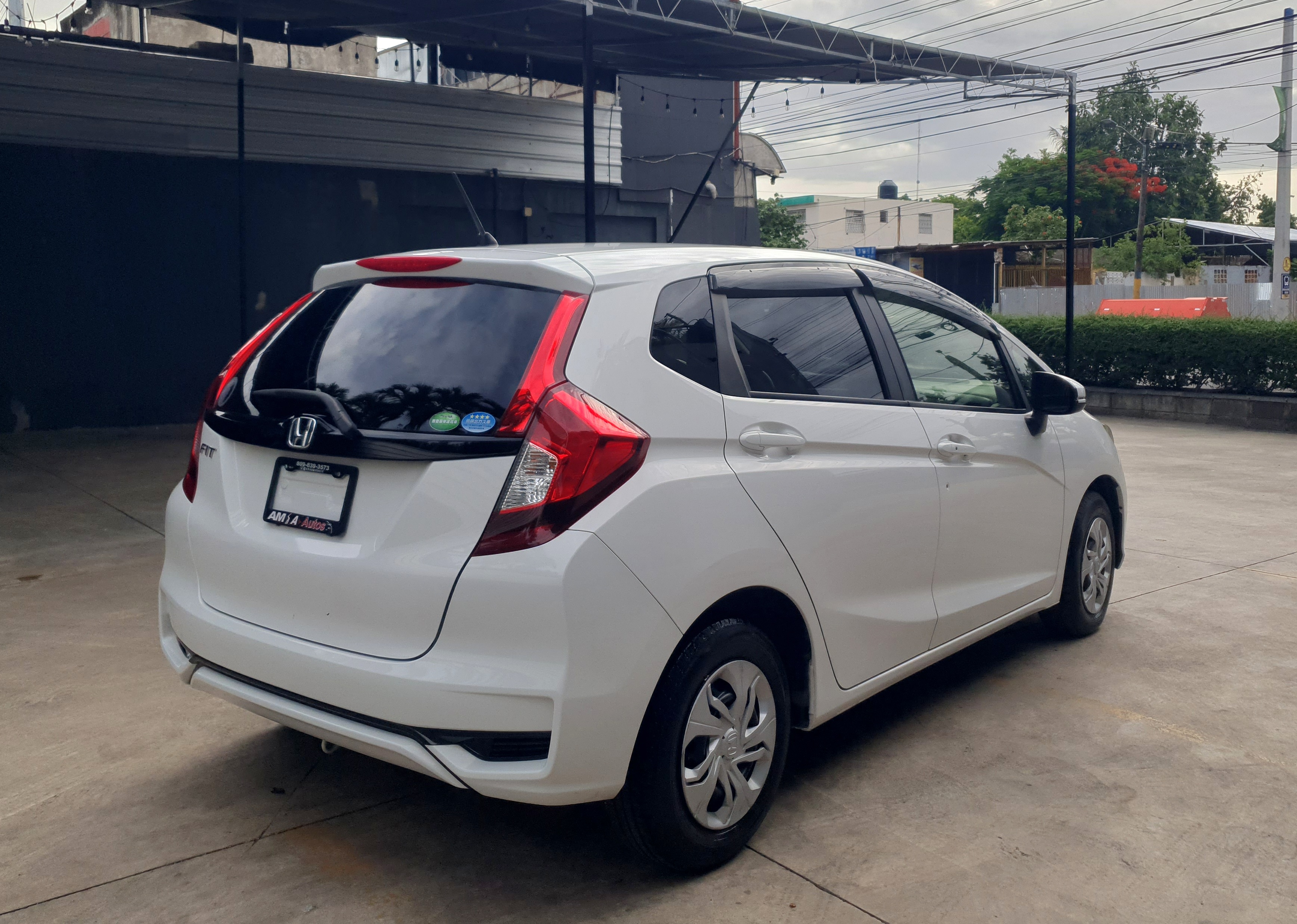 carros - HONDA FIT SPORT 2019 RECIEN IMPORTADO...IMPECABLE 7
