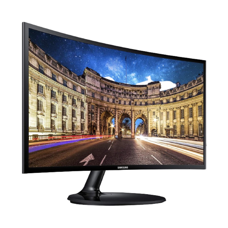 computadoras y laptops - MONITOR CURVO SAMSUNG 24 PULGADAS CURVO, LED 1,920 X 1,080 2