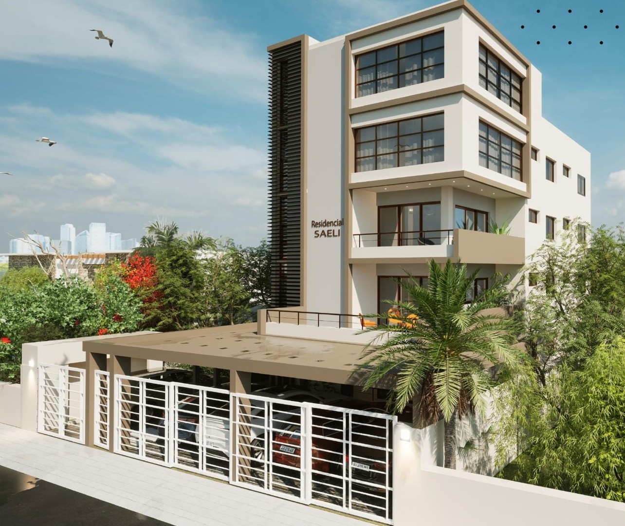 apartamentos - Apartamentos de lujo, en construccion, bien ubicados, Prado Oriental, Saeli 2