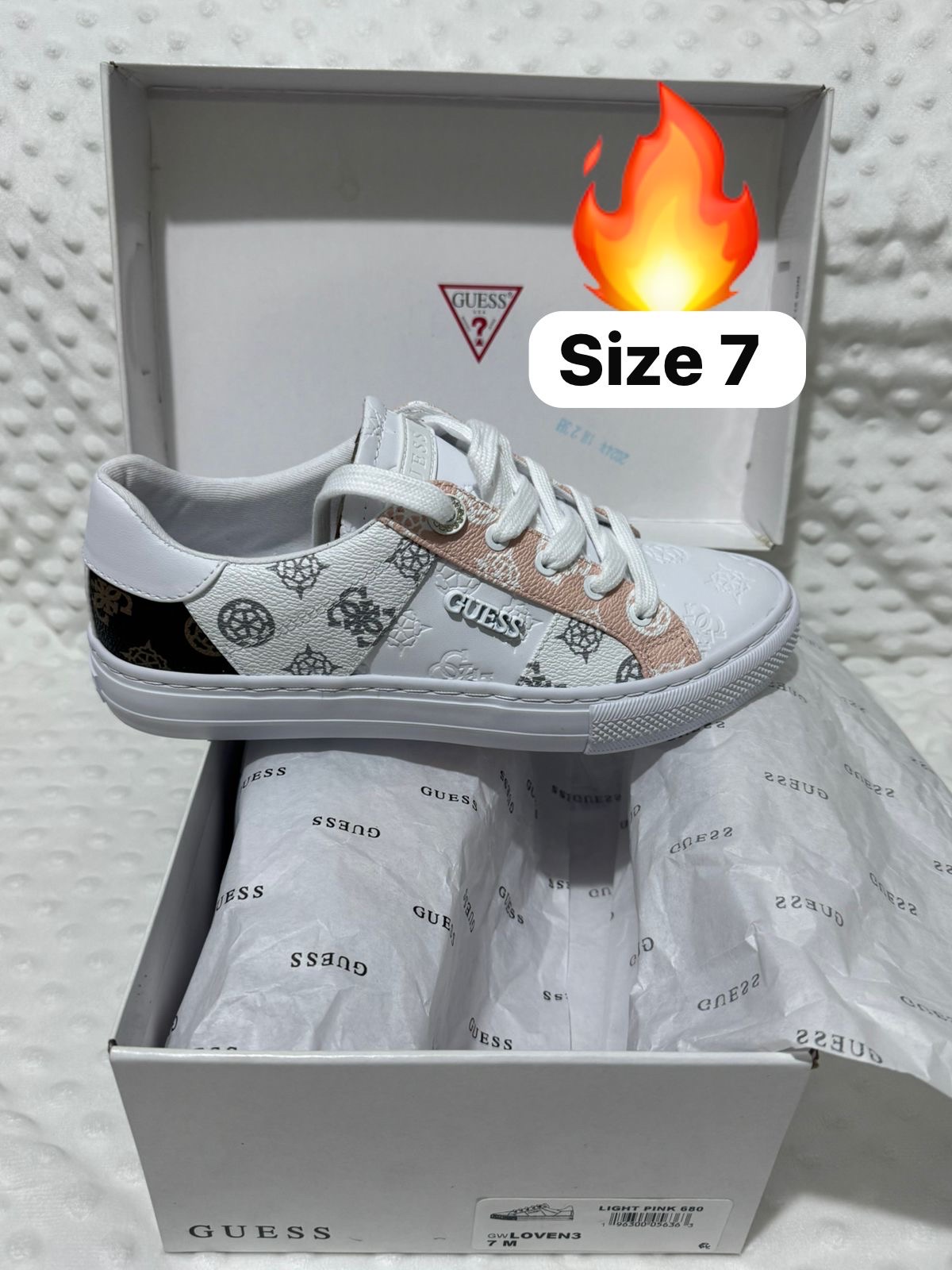 zapatos para mujer - tenis guess talla 7  0