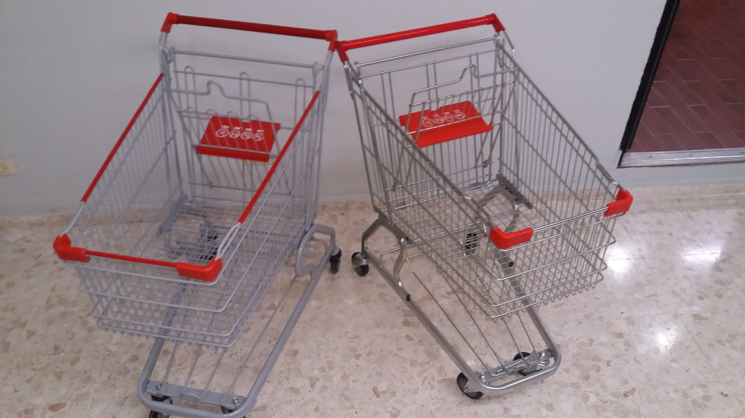 equipos profesionales - Carritos de compra para supermercados minimarkets y tiendas 0