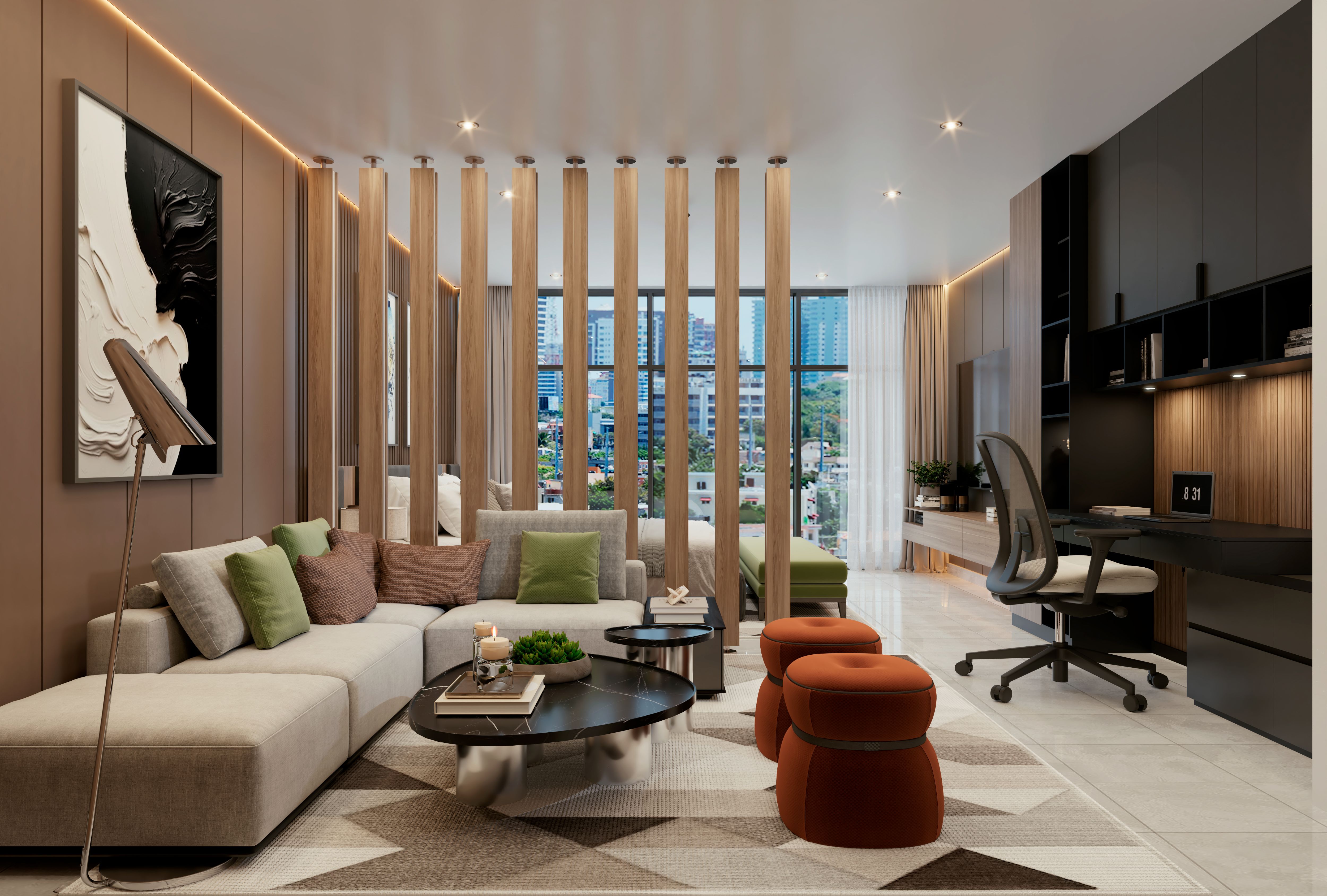 apartamentos - apartamento en gazcue en venta  6