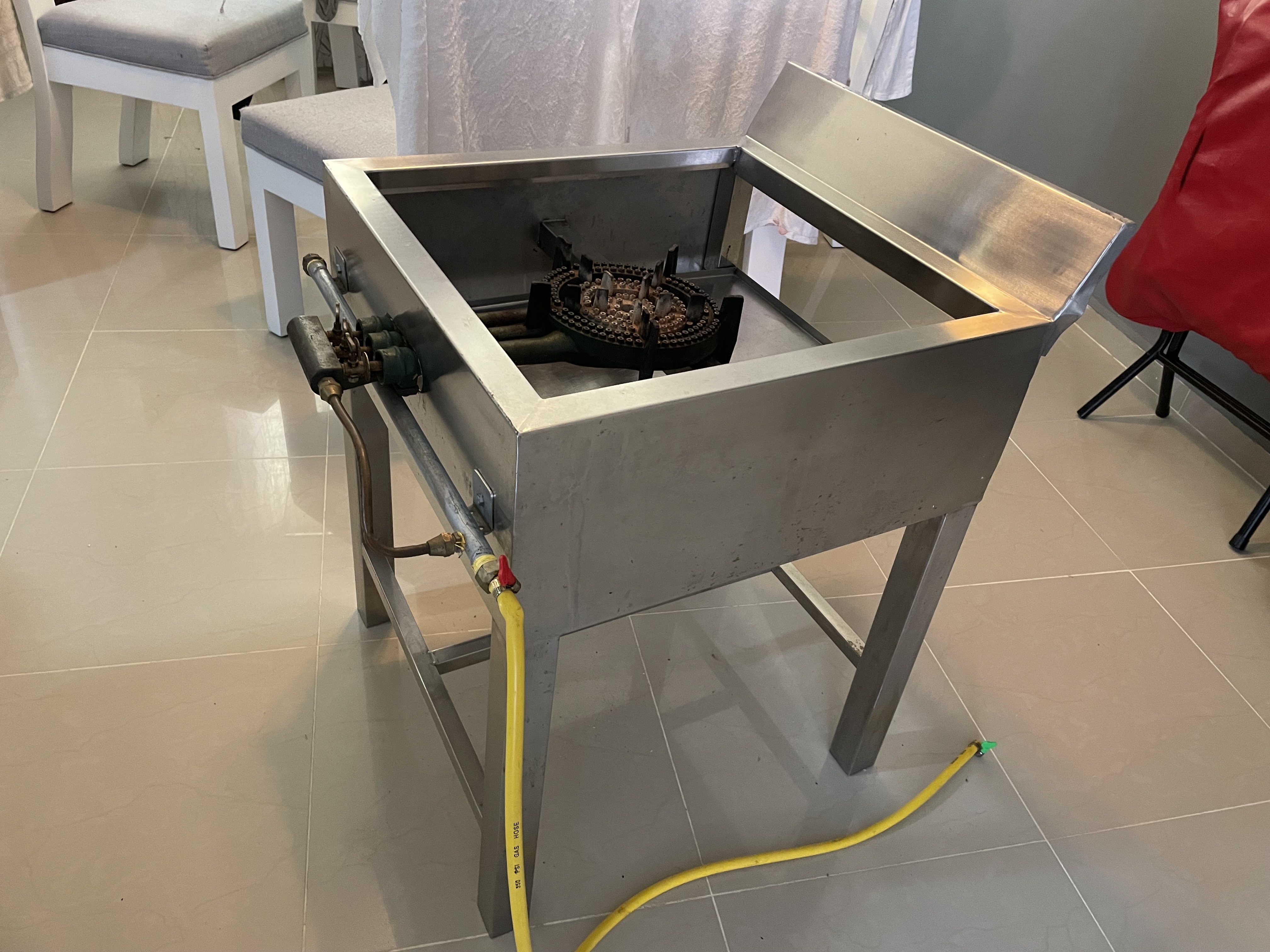 equipos profesionales - estufa industrial  1