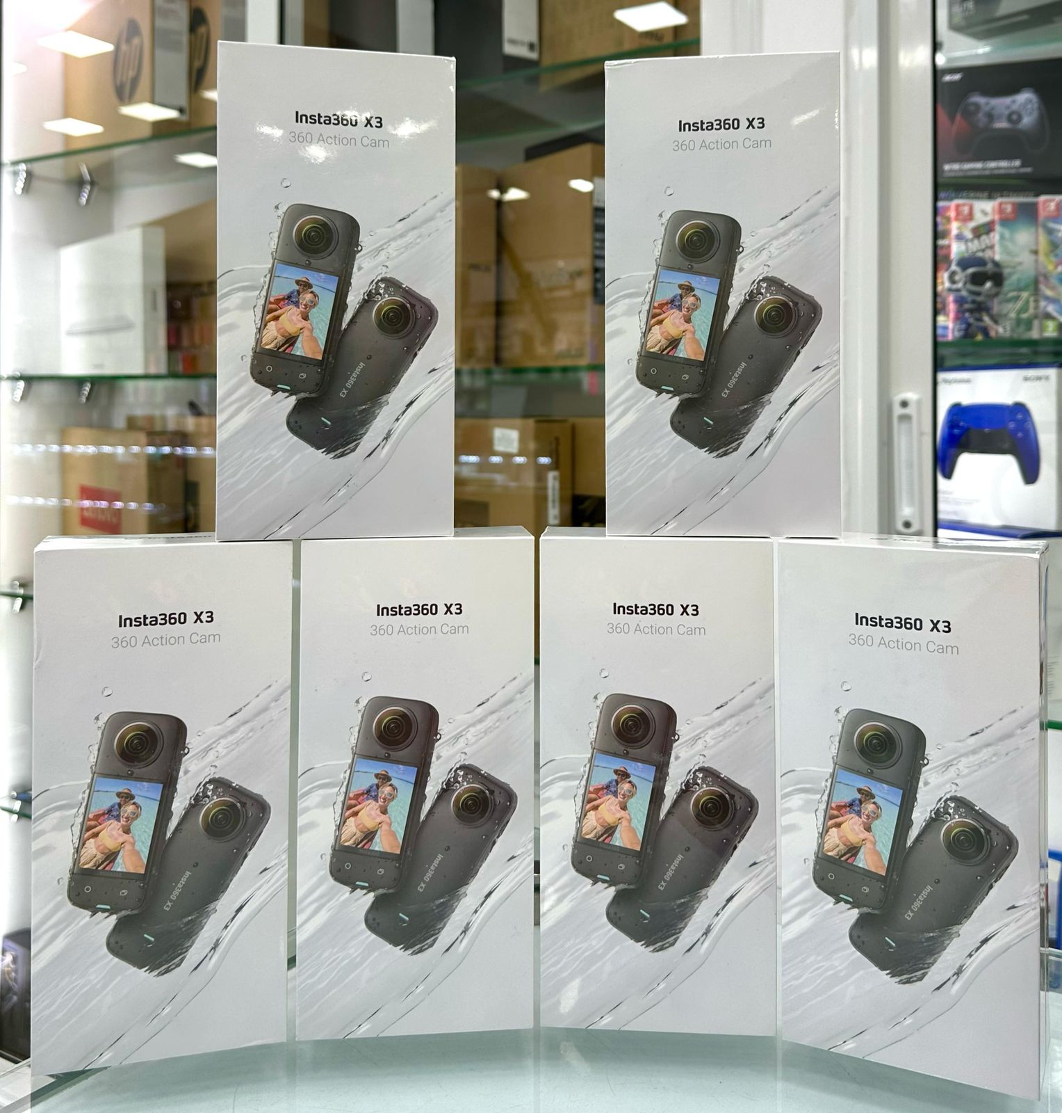 celulares y tabletas - Insta360 X3  0