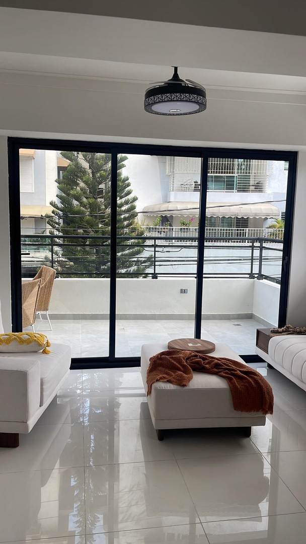 apartamentos - Apartamento amueblado nuevo en venta, 2da con una gran terraza y acogedor  7