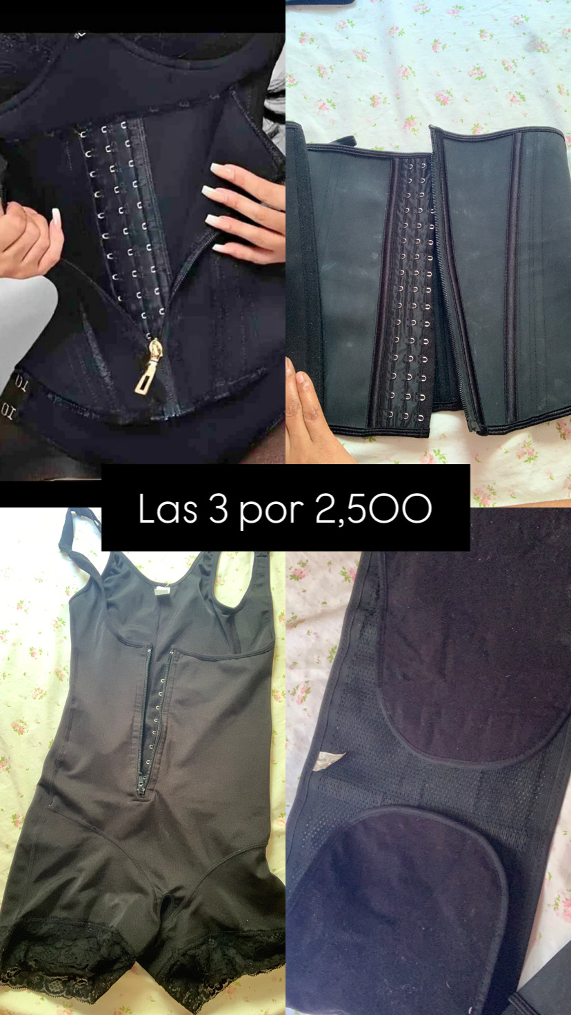 ropa para mujer - Fajas y cinturillas 3x2,500