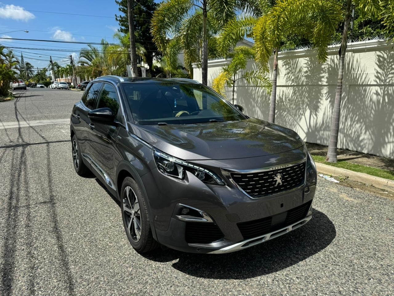 jeepetas y camionetas - Peugeot 3008 GT Line 2018 0