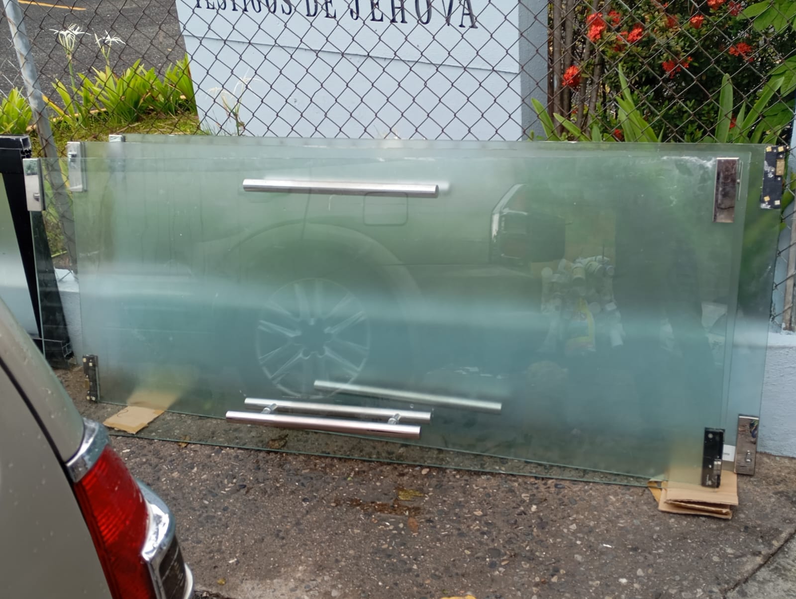 decoración y accesorios - Puertas de Cristal en Excelentes Condiciones  1