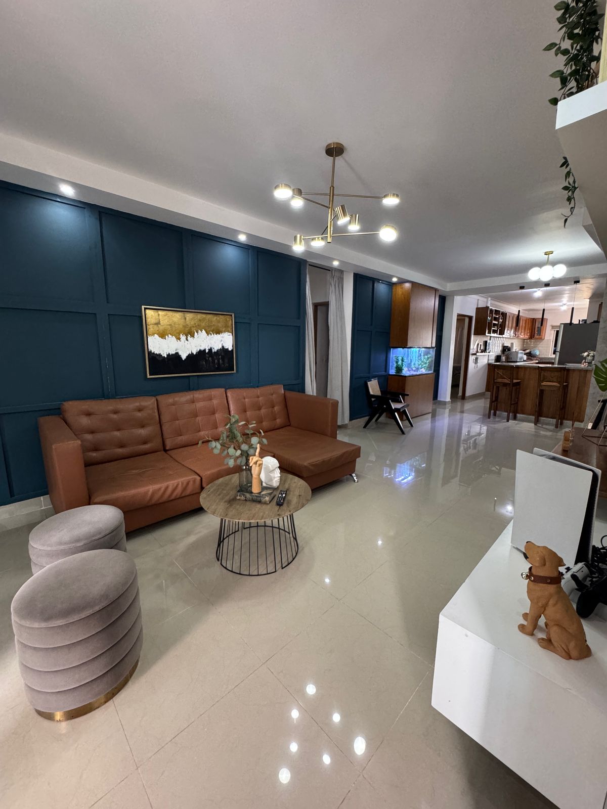 apartamentos - Vendo Apartamento Villa Aura📍5to piso de 250mts  