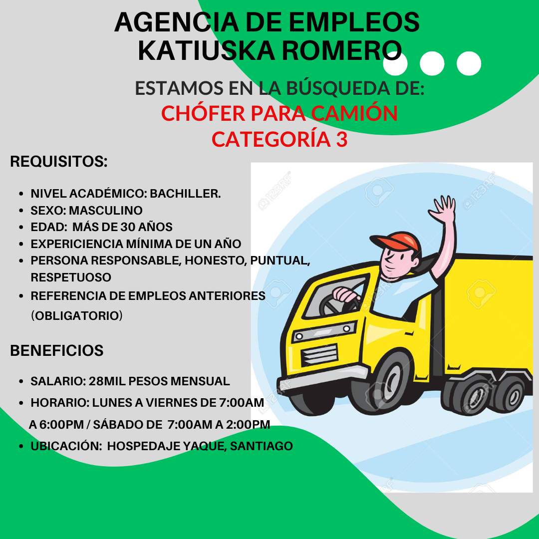 empleos disponibles - Empleos varios 5