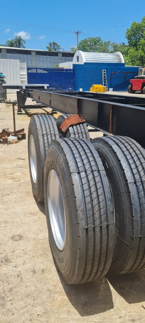 otros vehiculos - Chasis de 40 pies para Contenedores, extensible a 45 pies