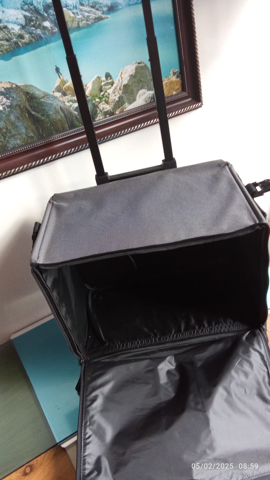 carteras y maletas - BULTO DUPLEX -2 EN UNO- CON RUEDAS-DESARMABLE- 4