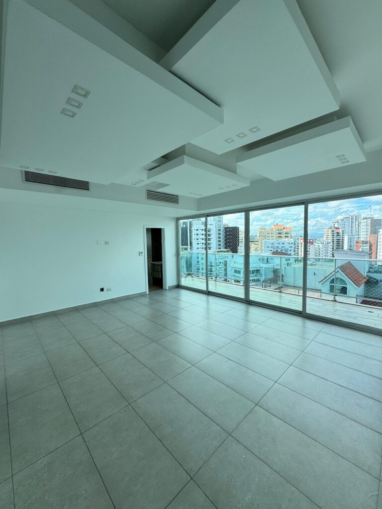 apartamentos - 2723- APTO. EN SERRALLES, STO. DGO.  4