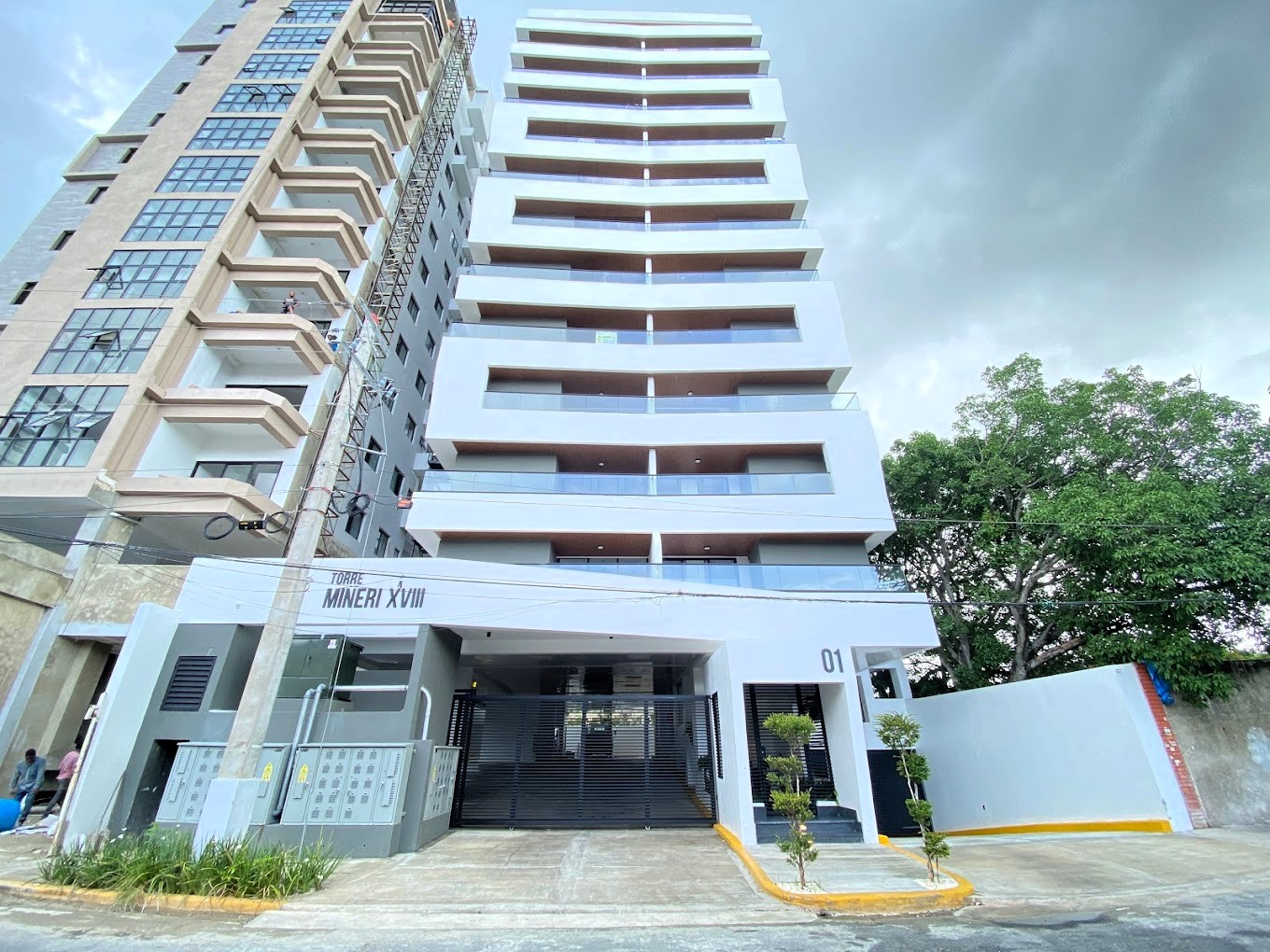 apartamentos - Venta Apartamento en NACO, amueblado, piso alto 0