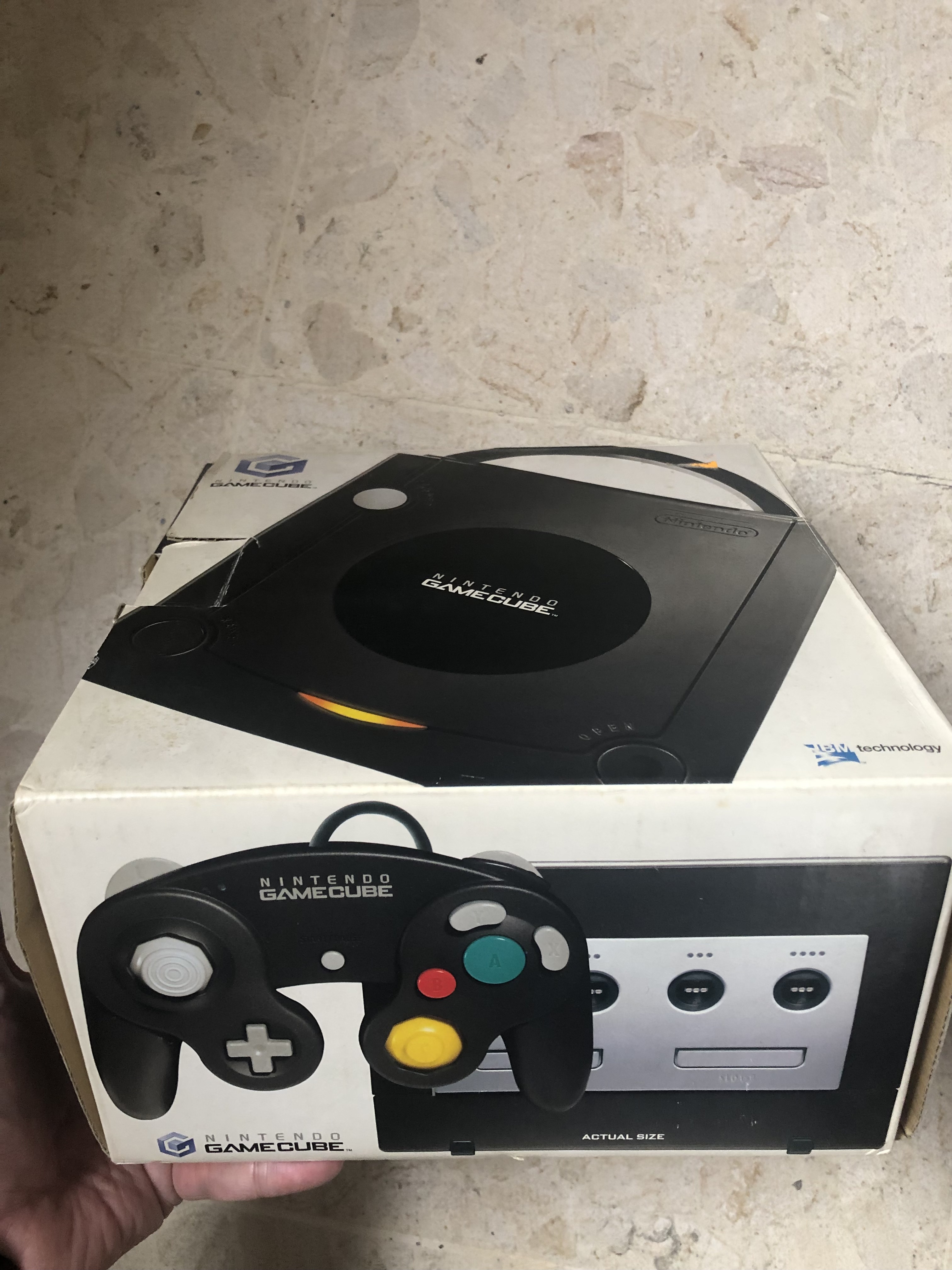 consolas y videojuegos - Nintendo GameCube en su caja con todos sus accesorios 2