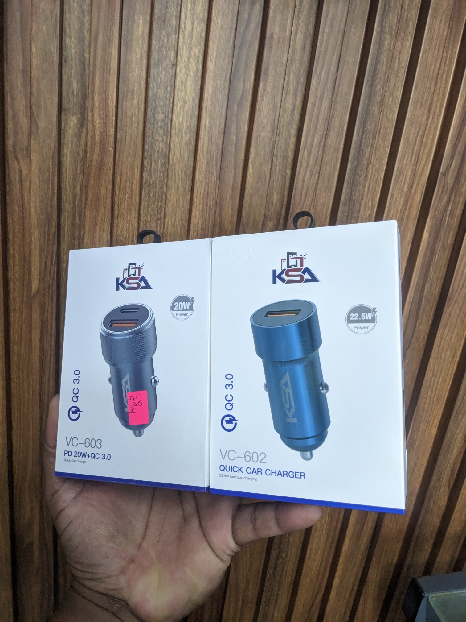 celulares y tabletas - Cargador para veiculos 20W 2