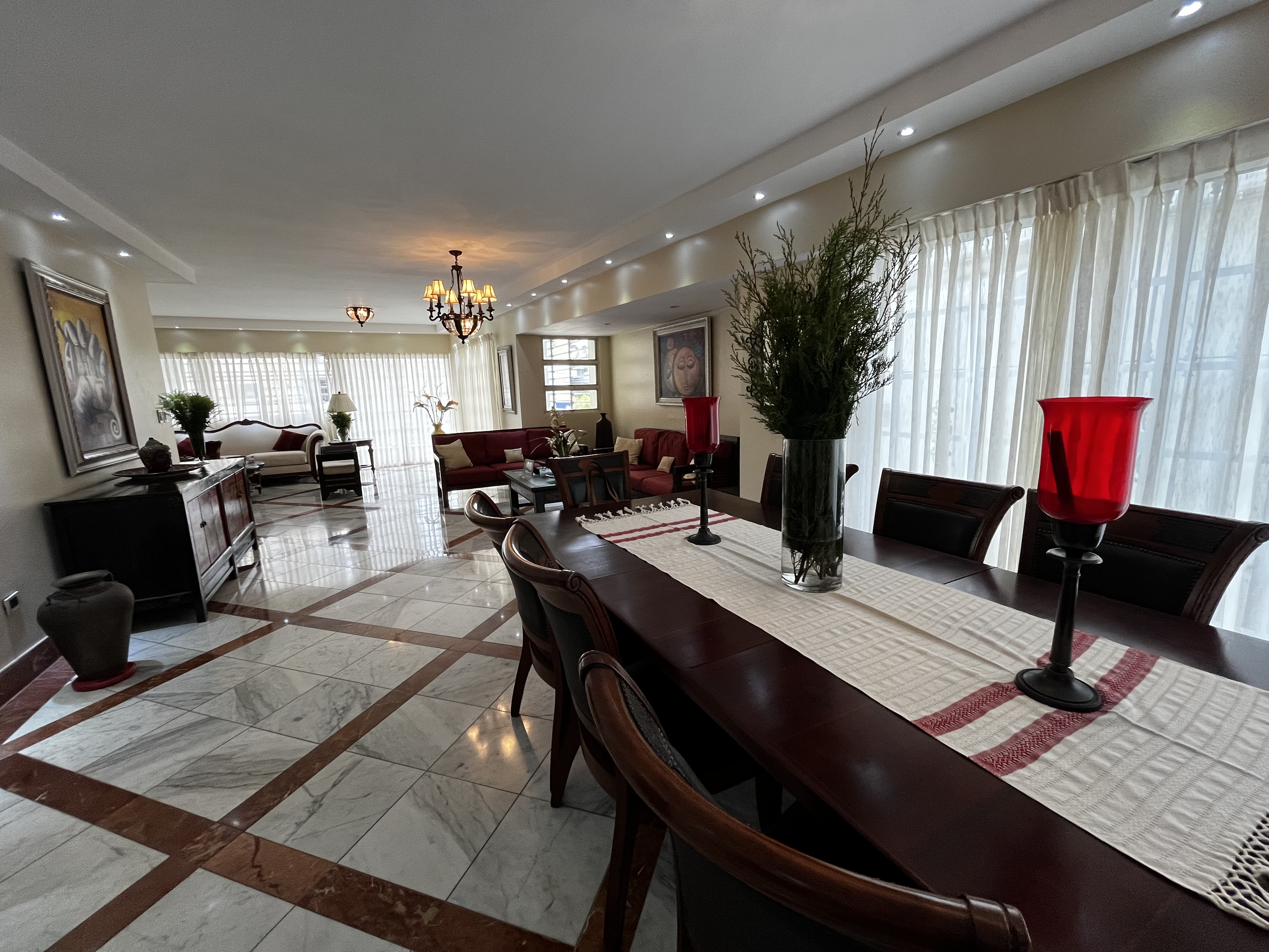 apartamentos - Apartamento Alquiler Piantini TRES Habitaciones  7