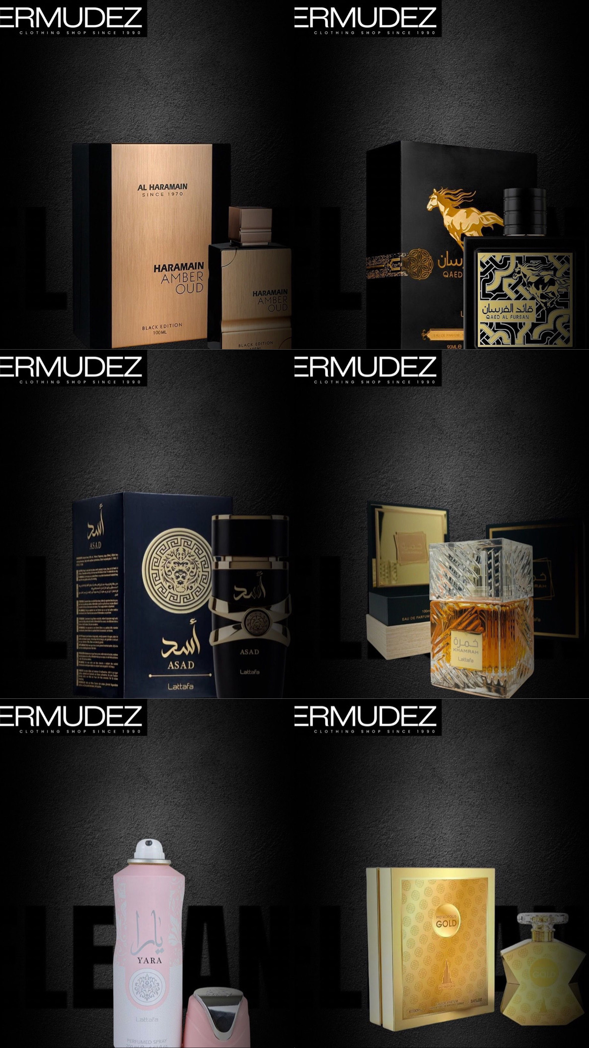joyas, relojes y accesorios - perfumes árabes originales  4