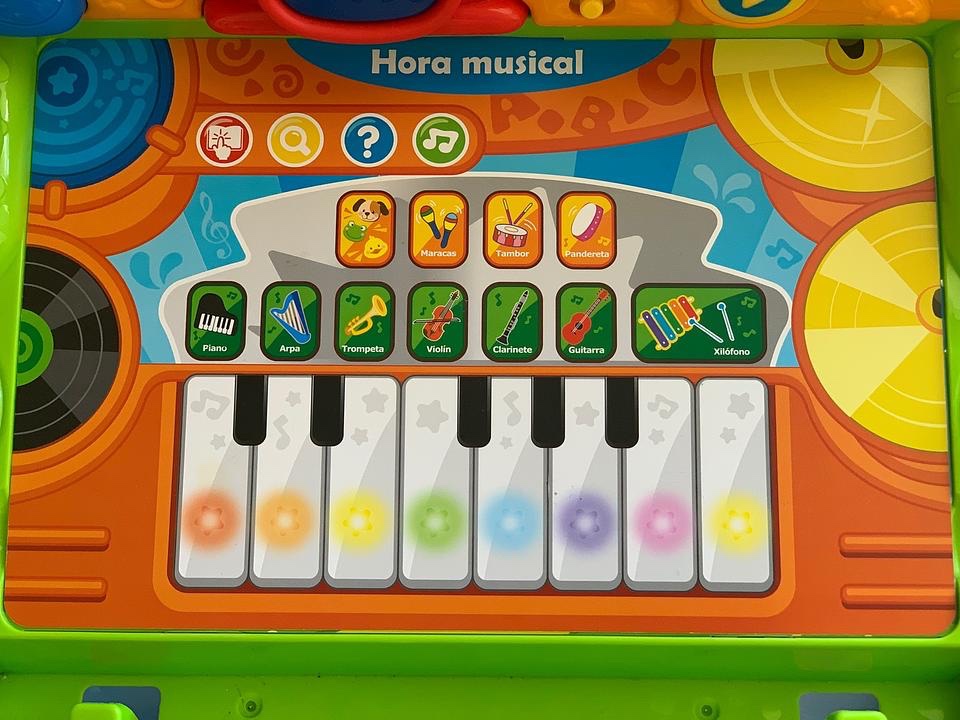 juguetes - Escritorio infantil Smart Touch ‘N
Learn Activity Desk 4