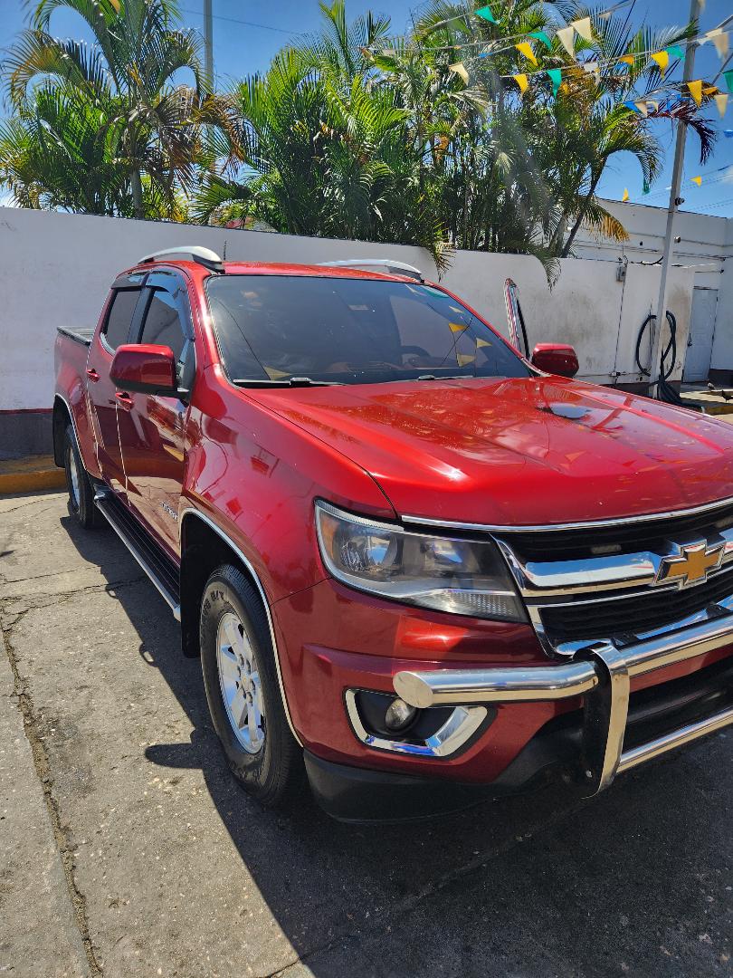 jeepetas y camionetas - CHEVROLET COLORADO 2016 4X4 OPTIMA CONDICIONES 0