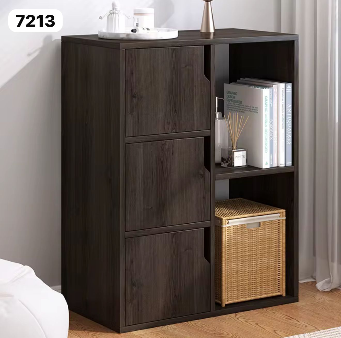 muebles y colchones - Mueble multifuncional 7213 en tres colores 