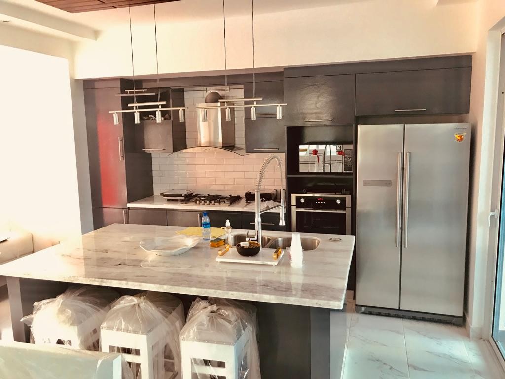 casas vacacionales y villas - Villa a 3 minutos de la playa en sosua residencial seguro y acogedor 6
