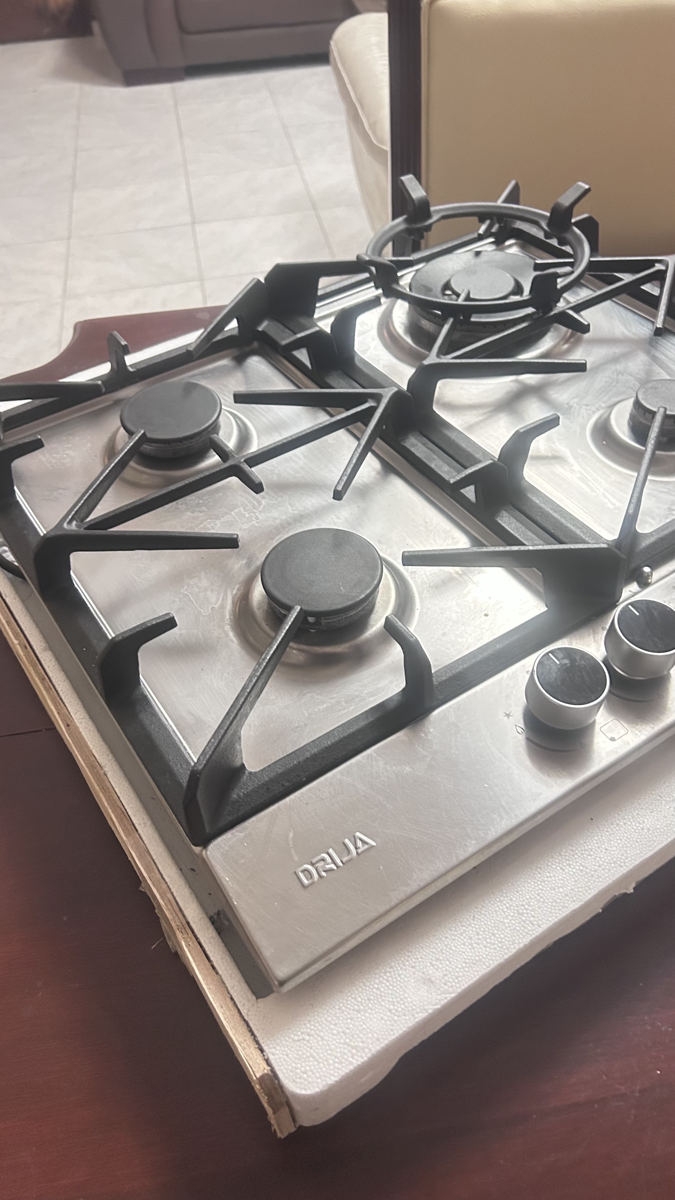 cocina - ESTUFA EMPOTRABLE 24 COMO NUEVA 4