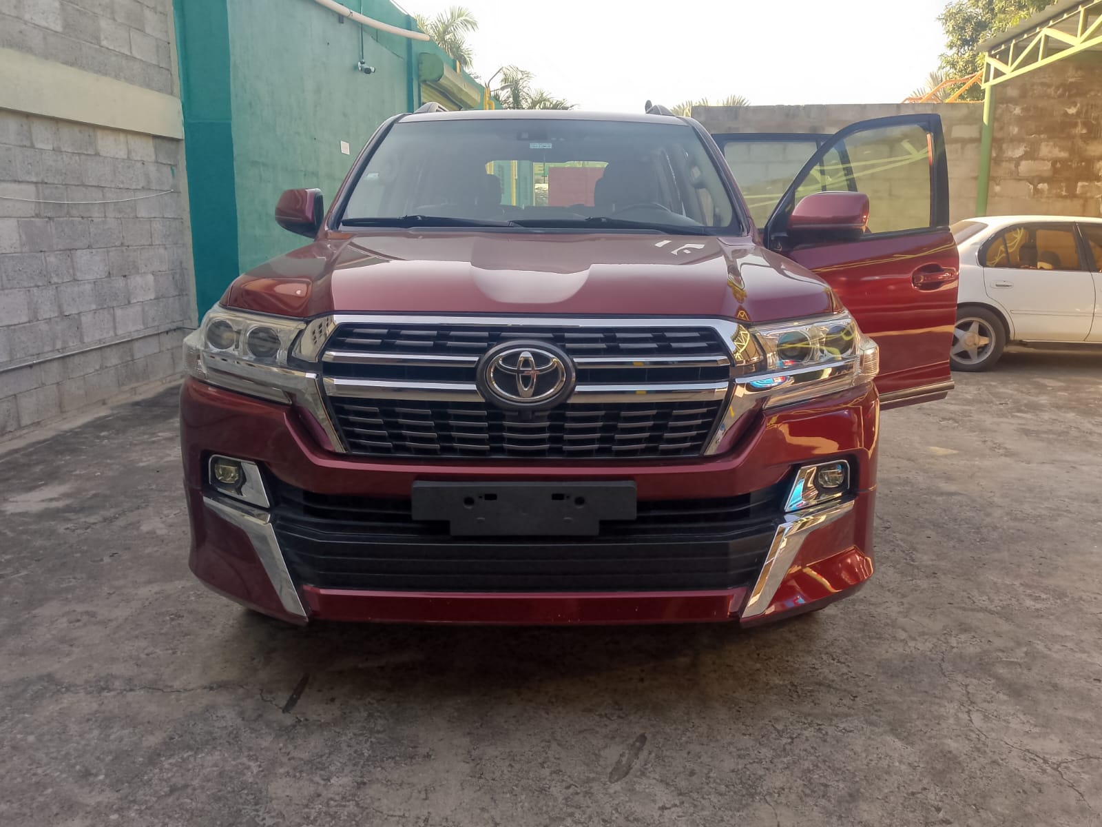 jeepetas y camionetas - Toyota land cruicer 2012 3