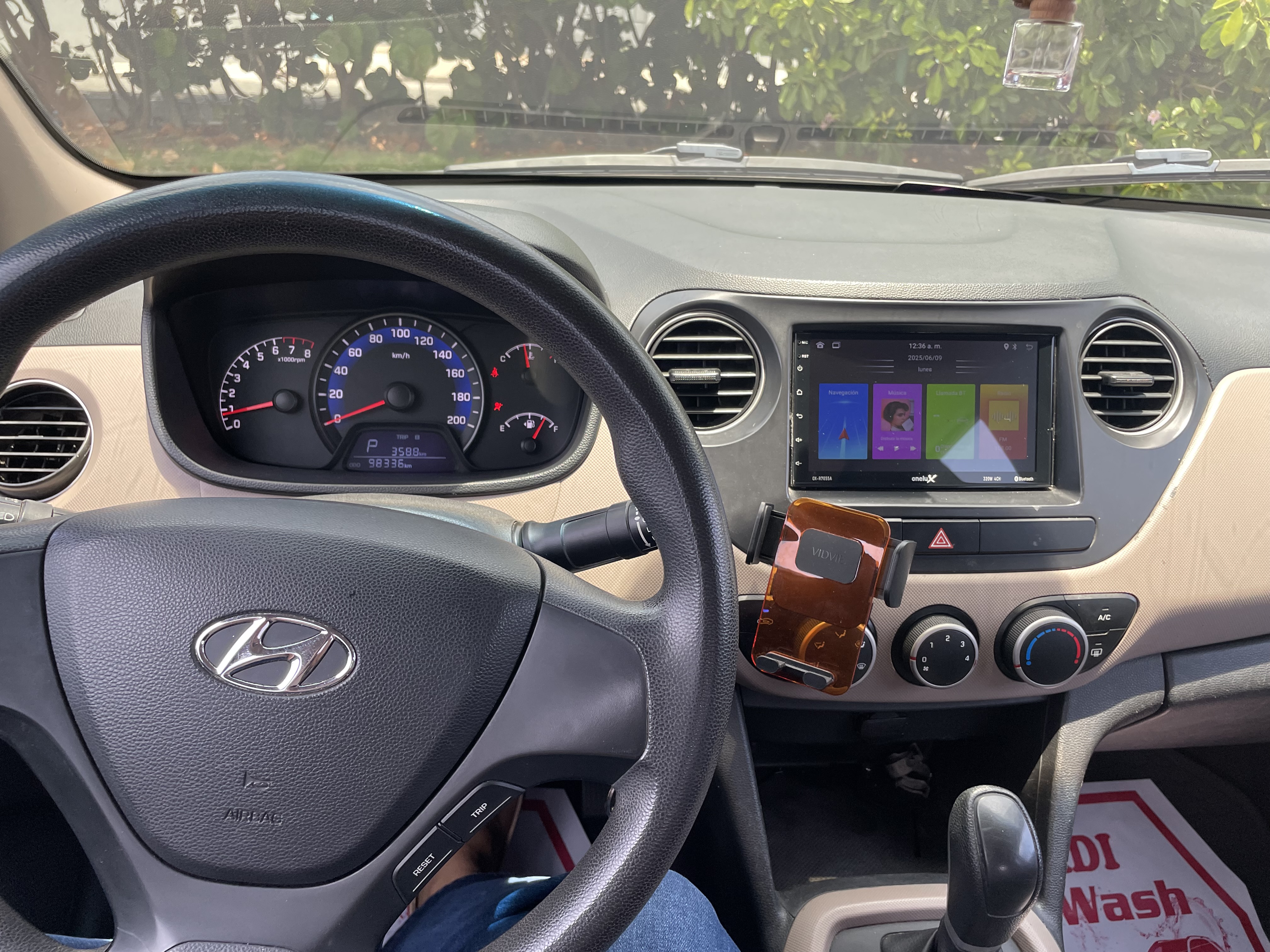 carros - Hyundai grand i10 2016 sedan version americana 6