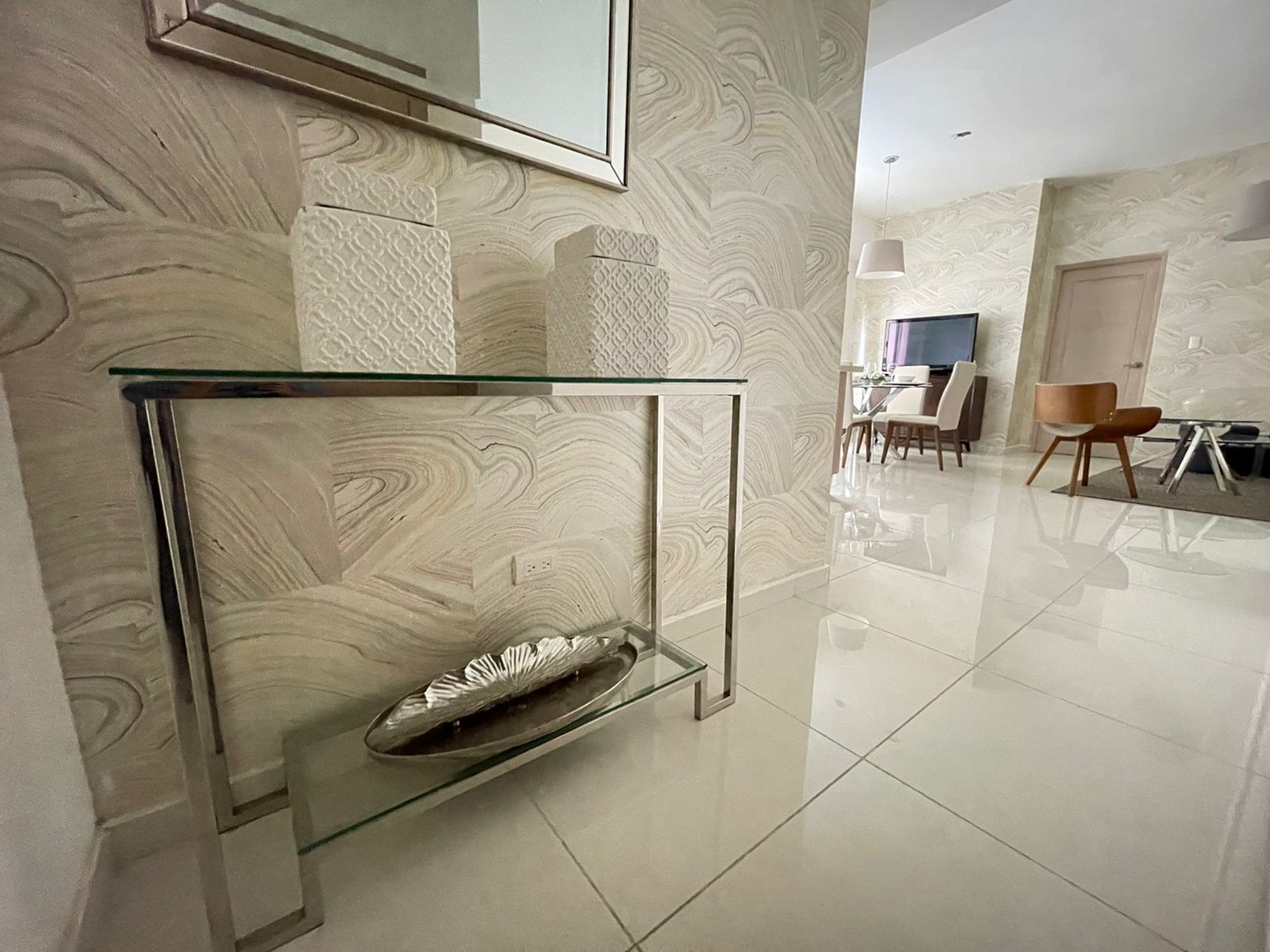 apartamentos - Apartamento amueblado en Piantini  4