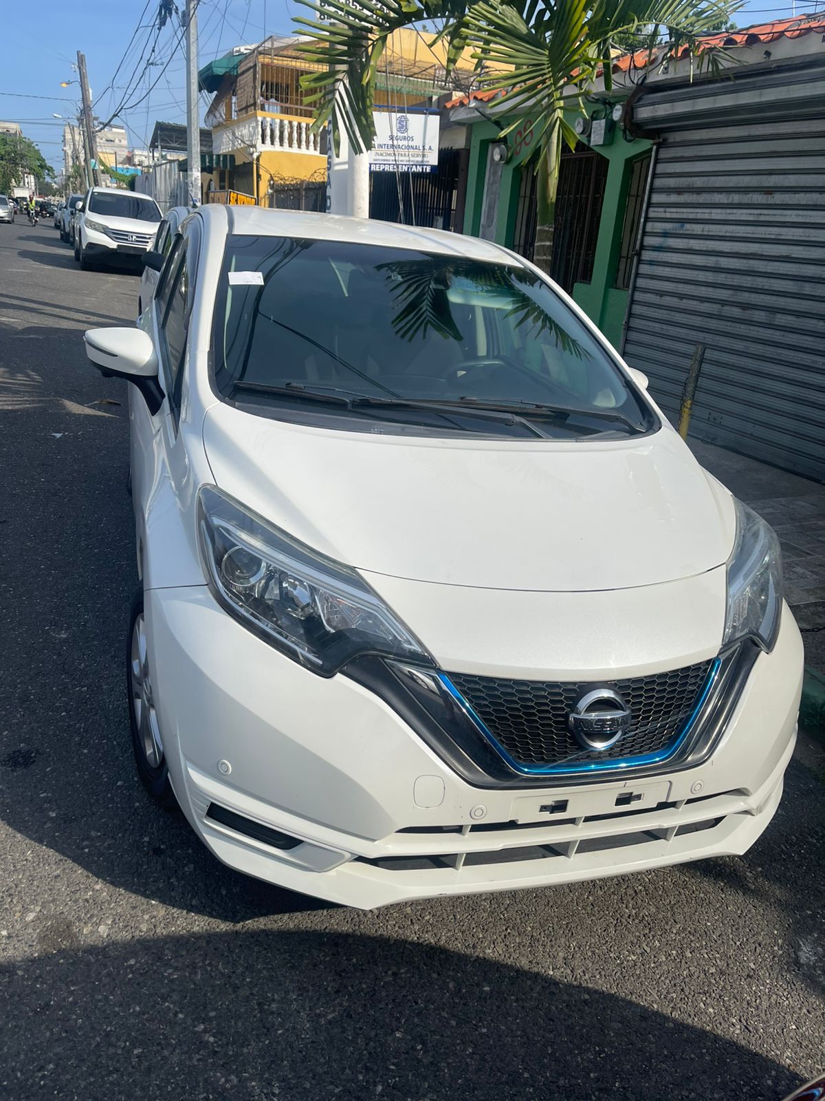 carros - Nissan Note 2018 - Hibrida 2