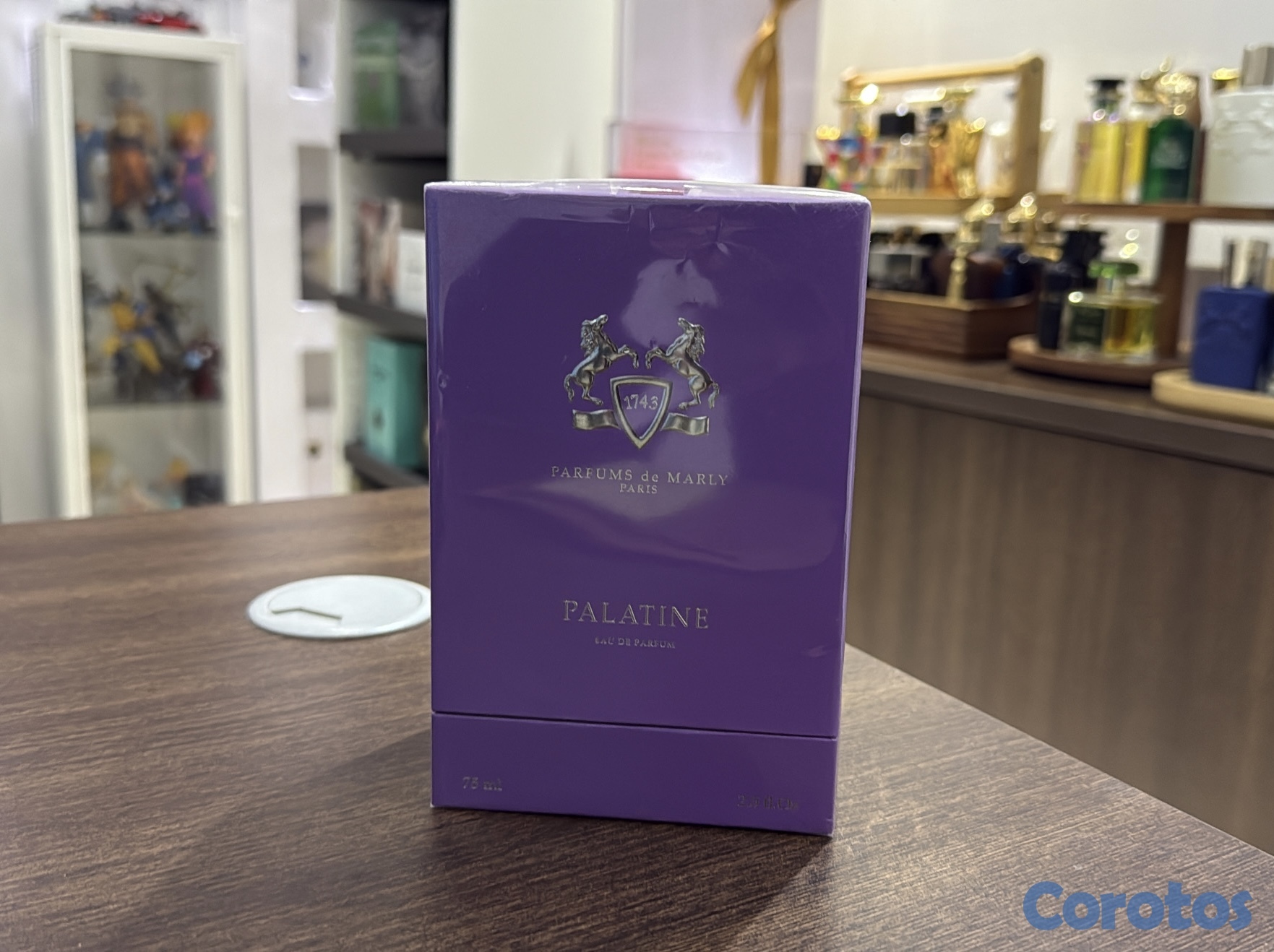 salud y belleza - PALATINE Parfums de Marly EDP 75ML, RD$ 24,500 NEG