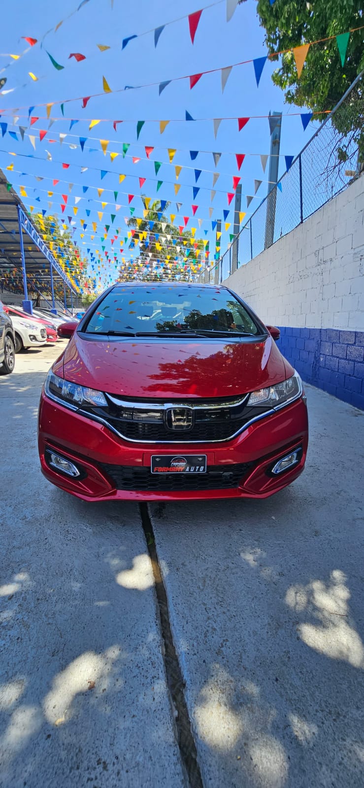 carros - HONDA FIT  4