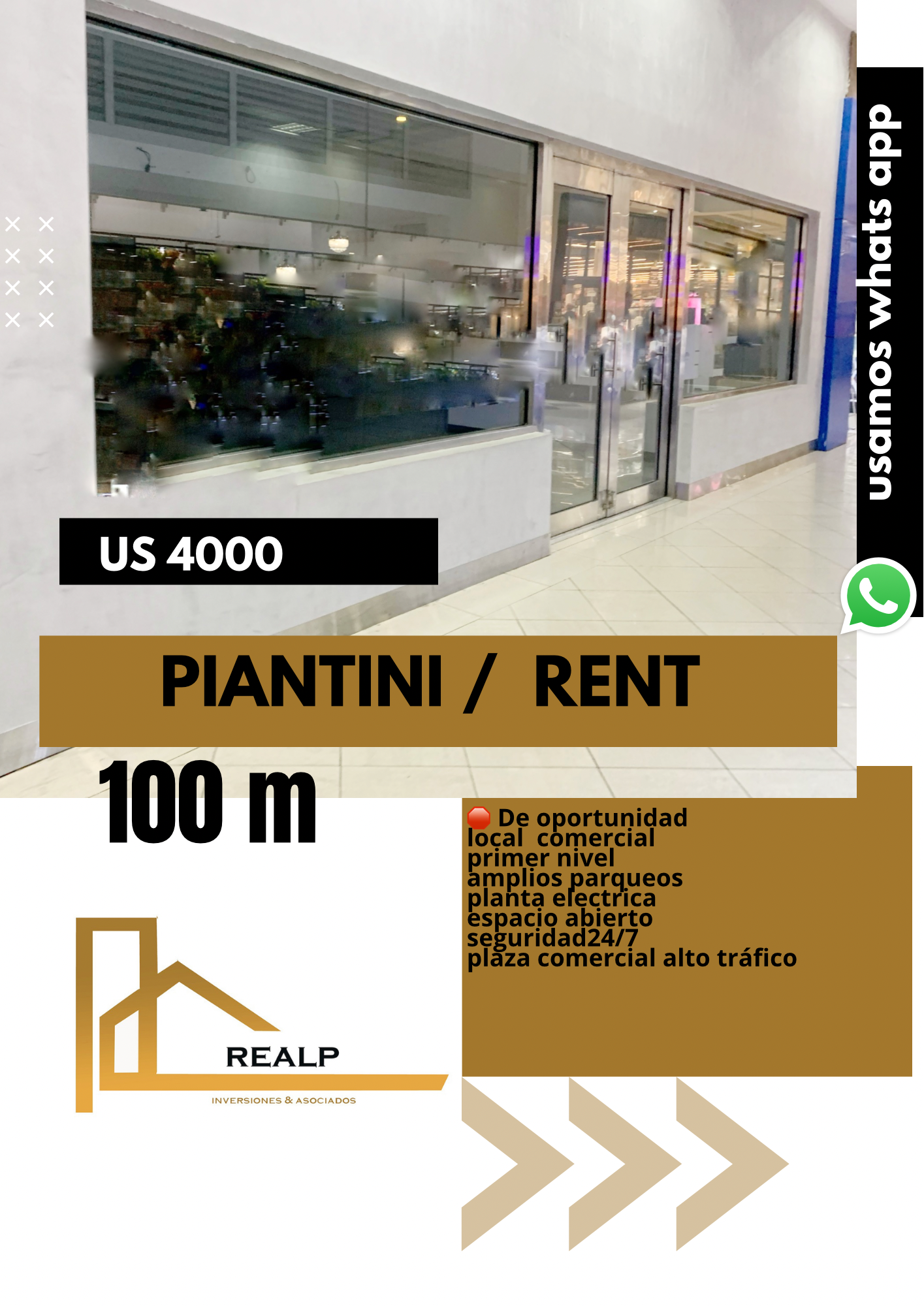 oficinas y locales comerciales - Local Piantini primer nivel 0