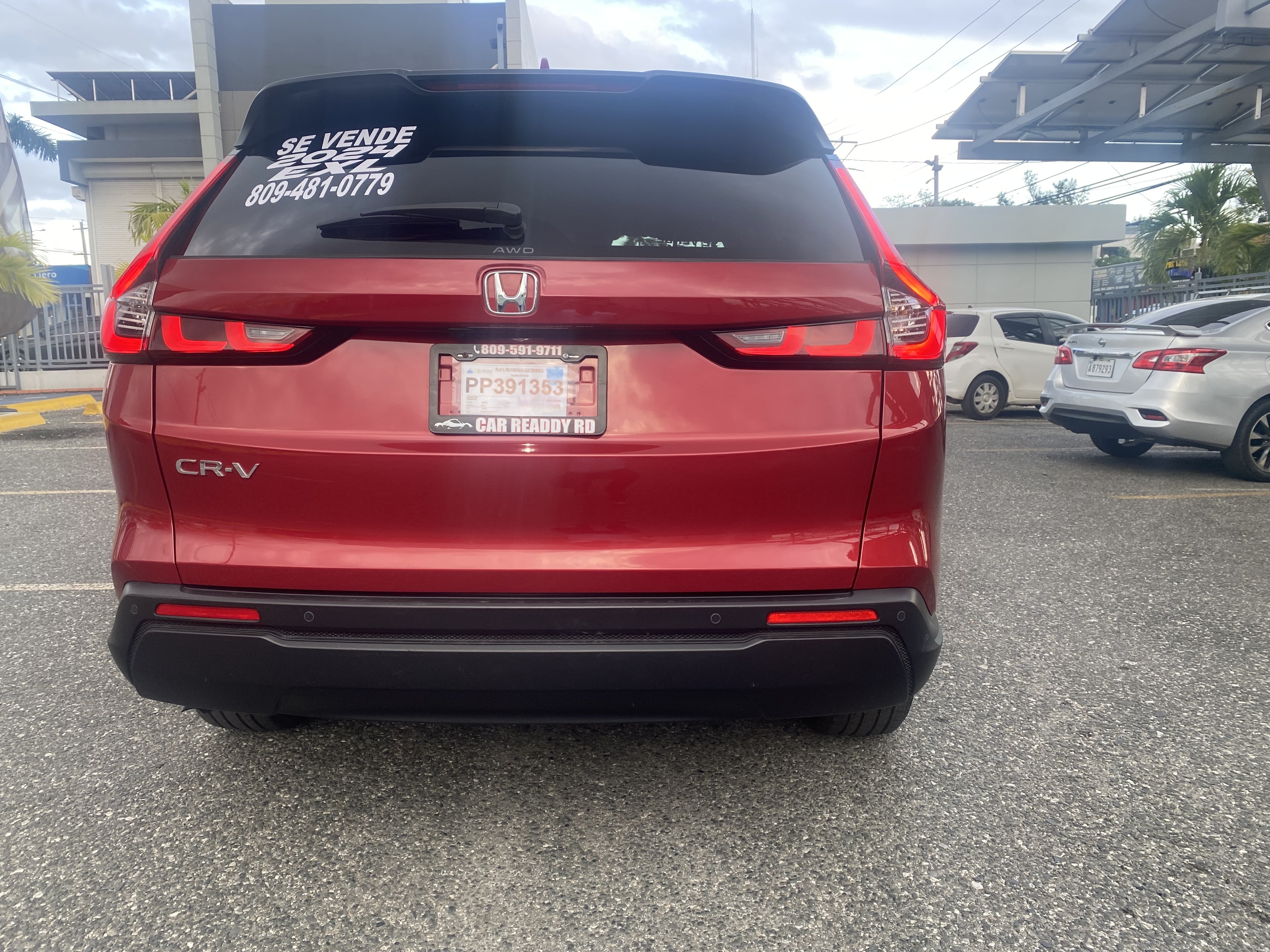 jeepetas y camionetas - HONDA CRV EXL 2024 LA FULL DE GASOLINA 