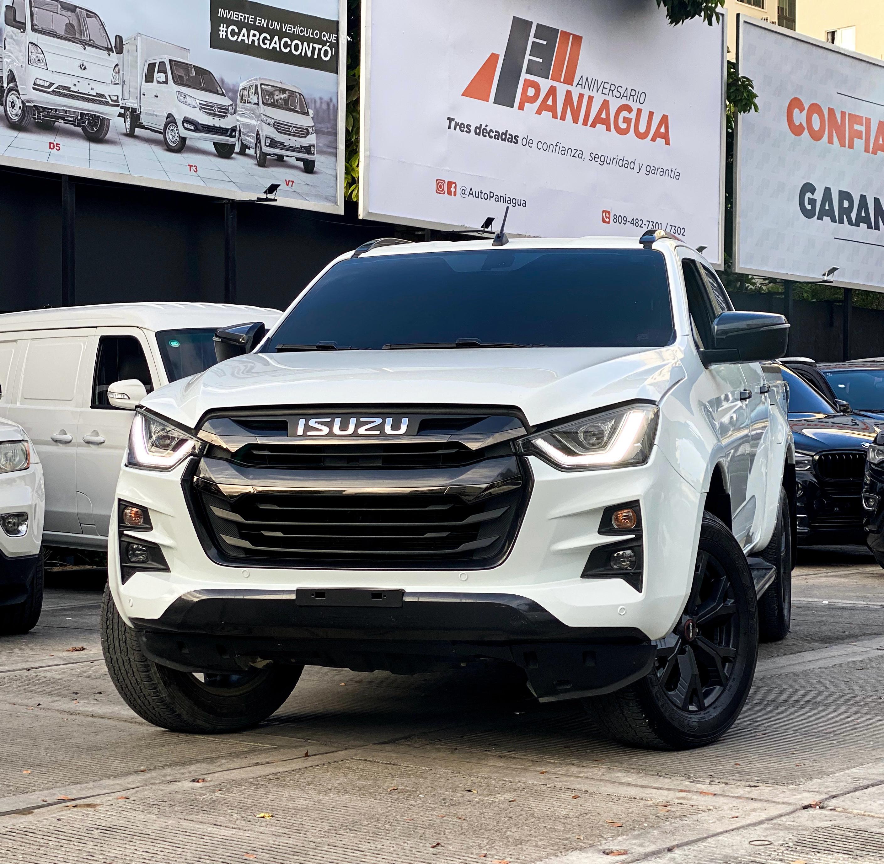 jeepetas y camionetas - Isuzu D-Max LSE 2024 FINANCIAMIENTO DISPONIBLE