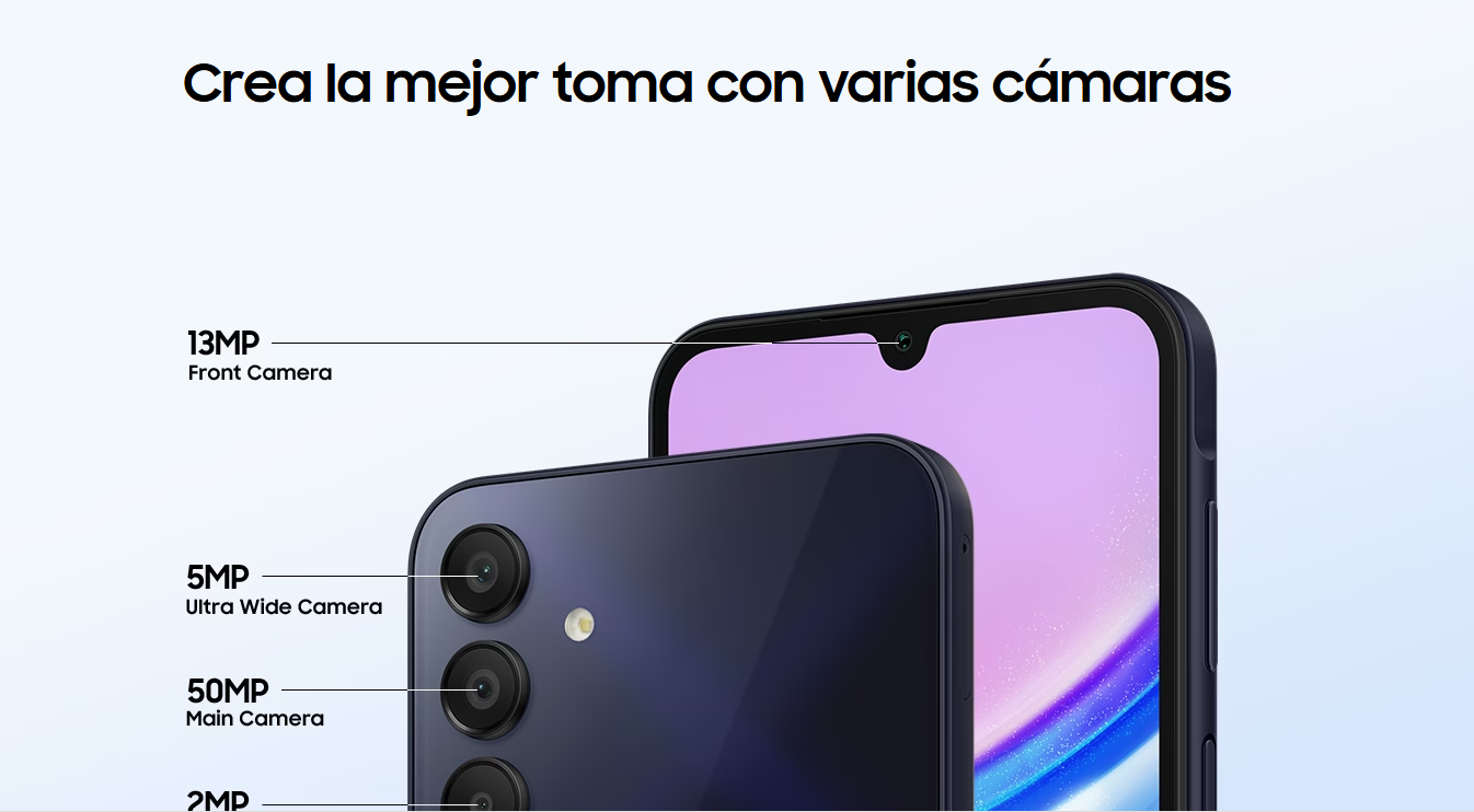 celulares y tabletas - Smartphone Samsung Galaxy A05 128 Gb 2