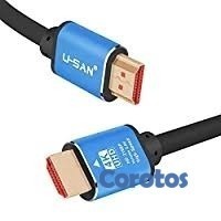 accesorios para electronica - Cable hdmi premium 2.0v 4k de 1.5 metros 1