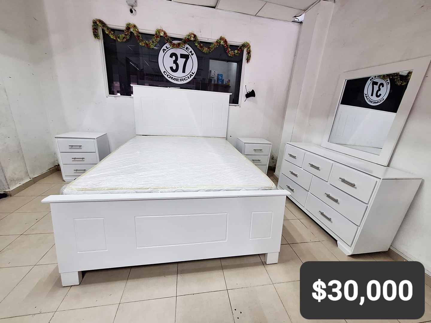 muebles y colchones - Juego de Habitacion con Colchon 0