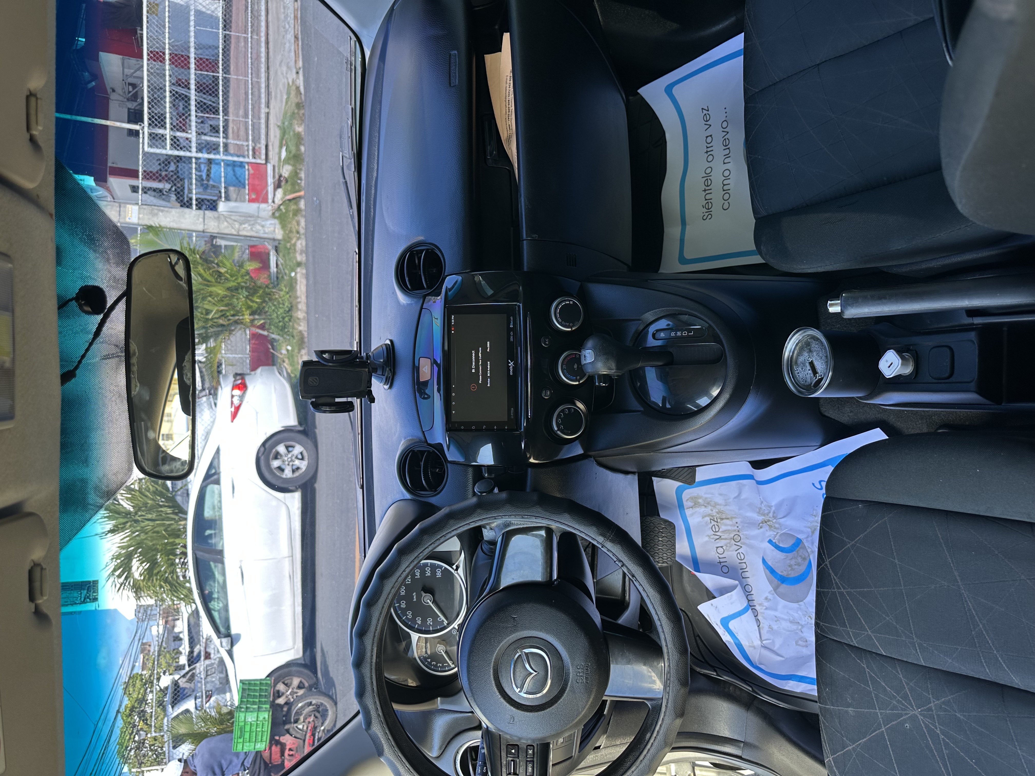 carros - Mazda demio 2014 full  6