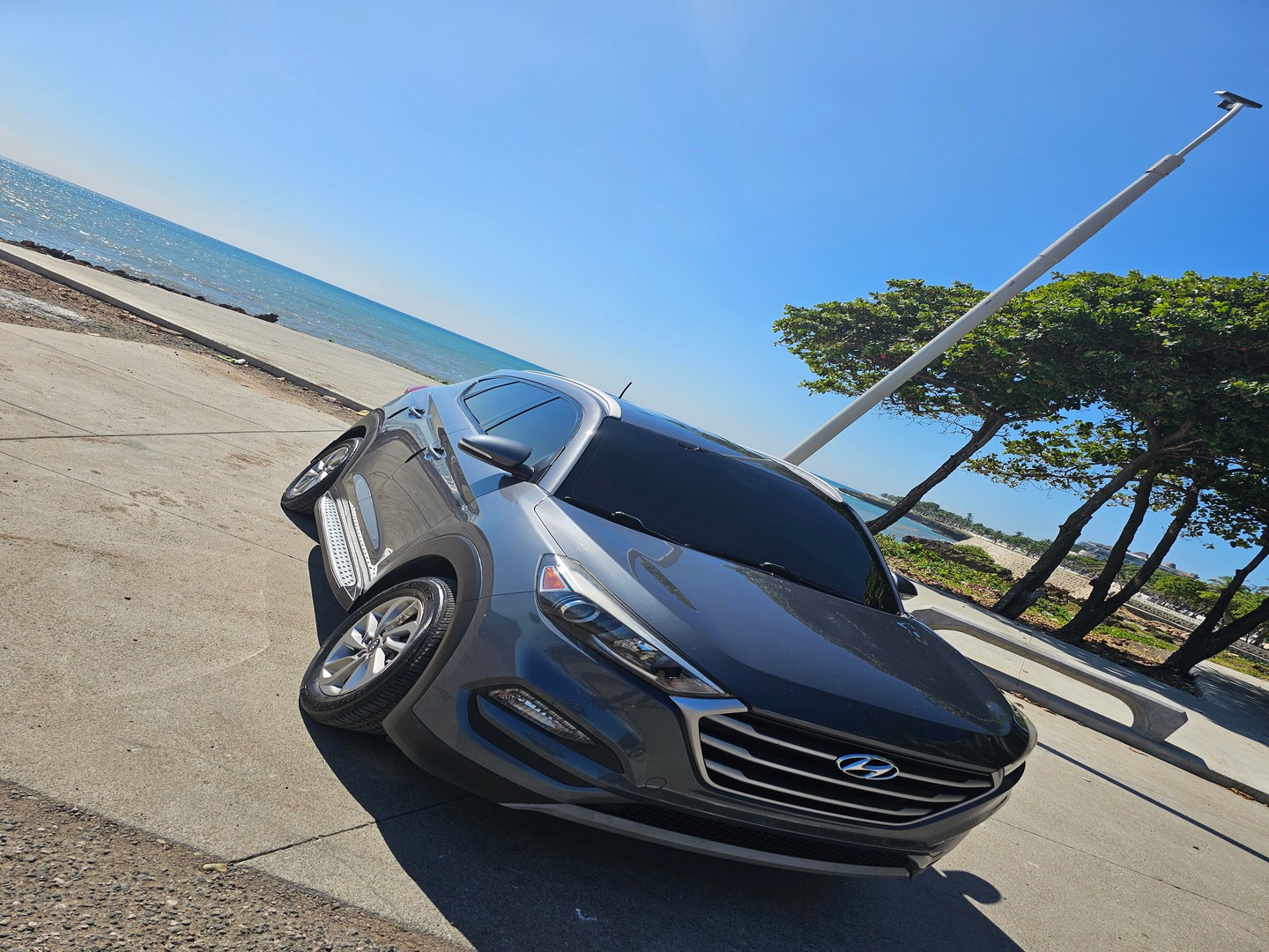 jeepetas y camionetas - Hyundai Tucson 2017 eco 0