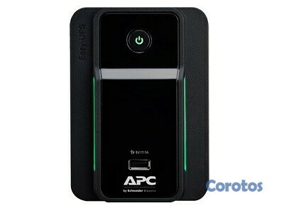 computadoras y laptops - UPS APC BVX700LU-LM BACK-UPS, 700VA, 360 WATTS, 120V, AVR, CARGA USB, 4 TOMAS  1