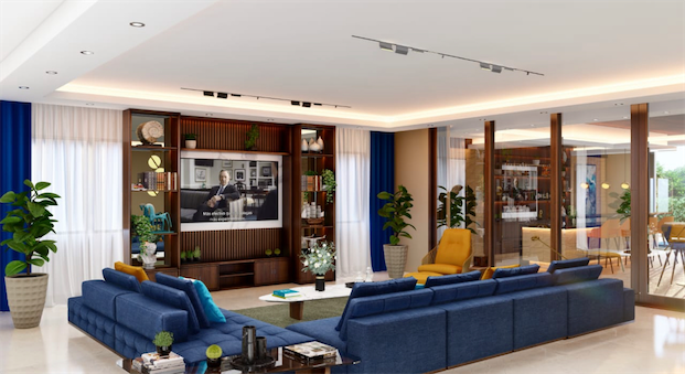 apartamentos - Venta de apartamentos de lujo en Bella vista con 358mts y 4 parqueos 1