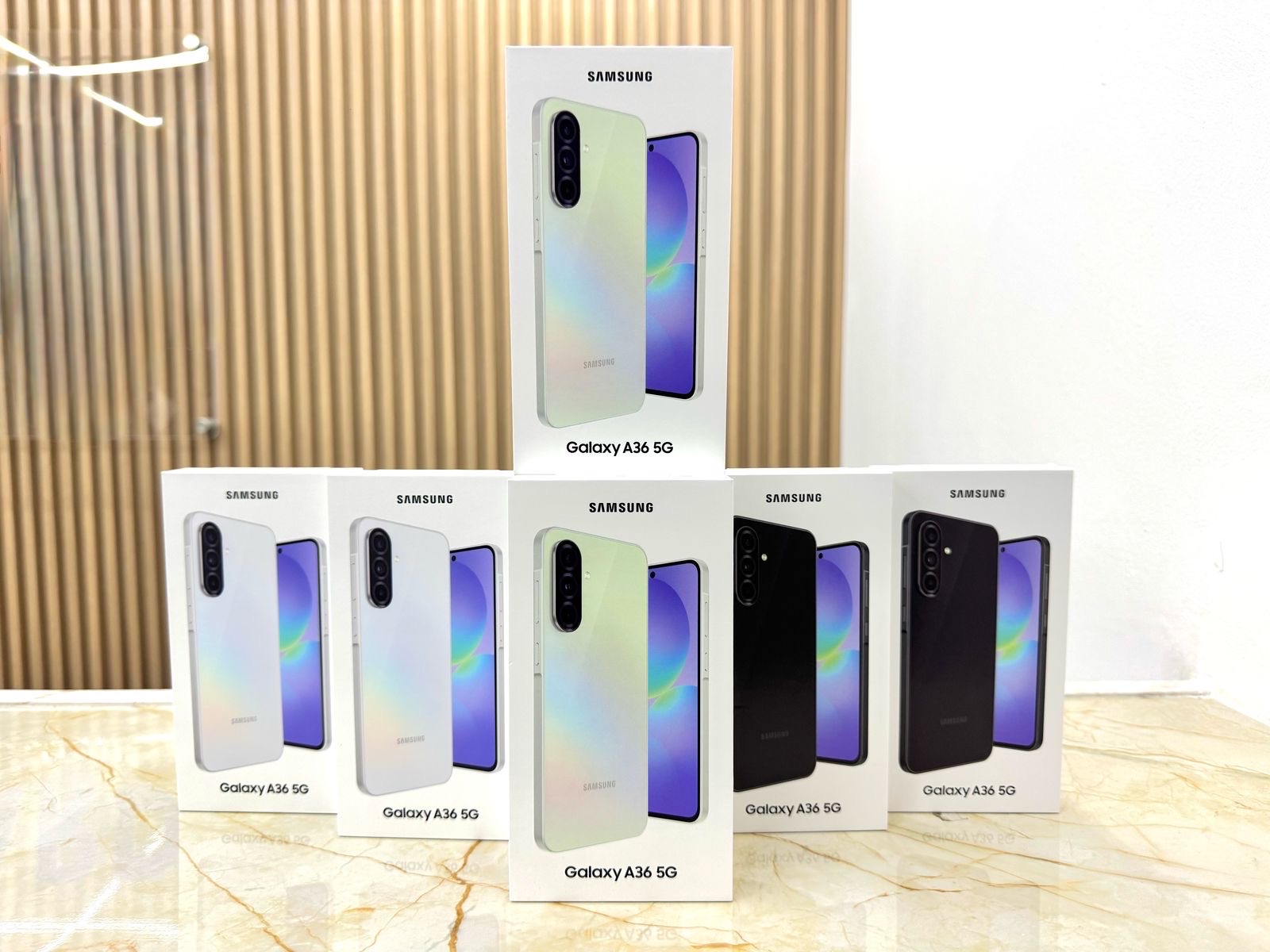 celulares y tabletas - Samsung Galaxy A36 5G 256GB nuevo
 4