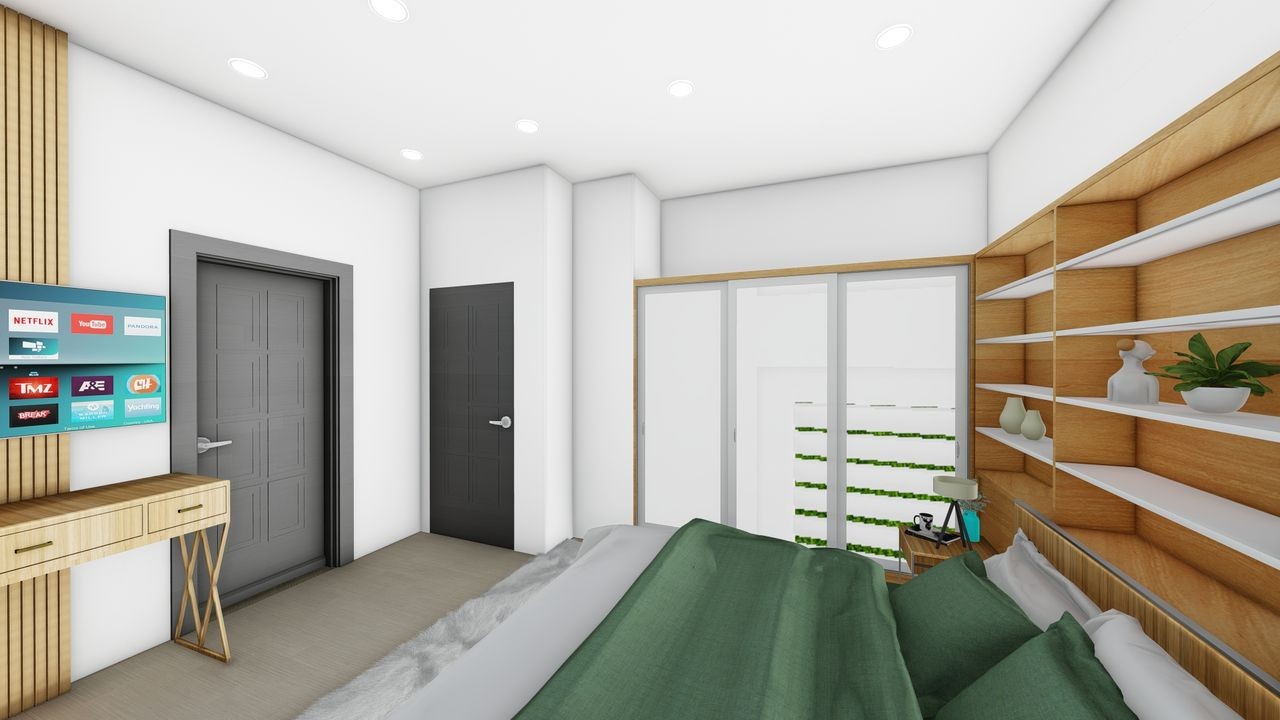 apartamentos - Apartamentos de 1 y 2 habitaciones en venta cerca de la playa Las Terrenas 5