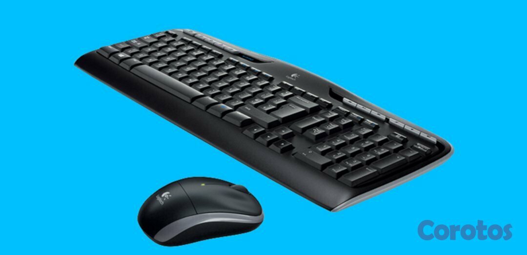 computadoras y laptops - TECLADO MOUSE LOGITECH MK320 USB INGLES, WIRELESS 2.4GHZ , 10M RANGE, 