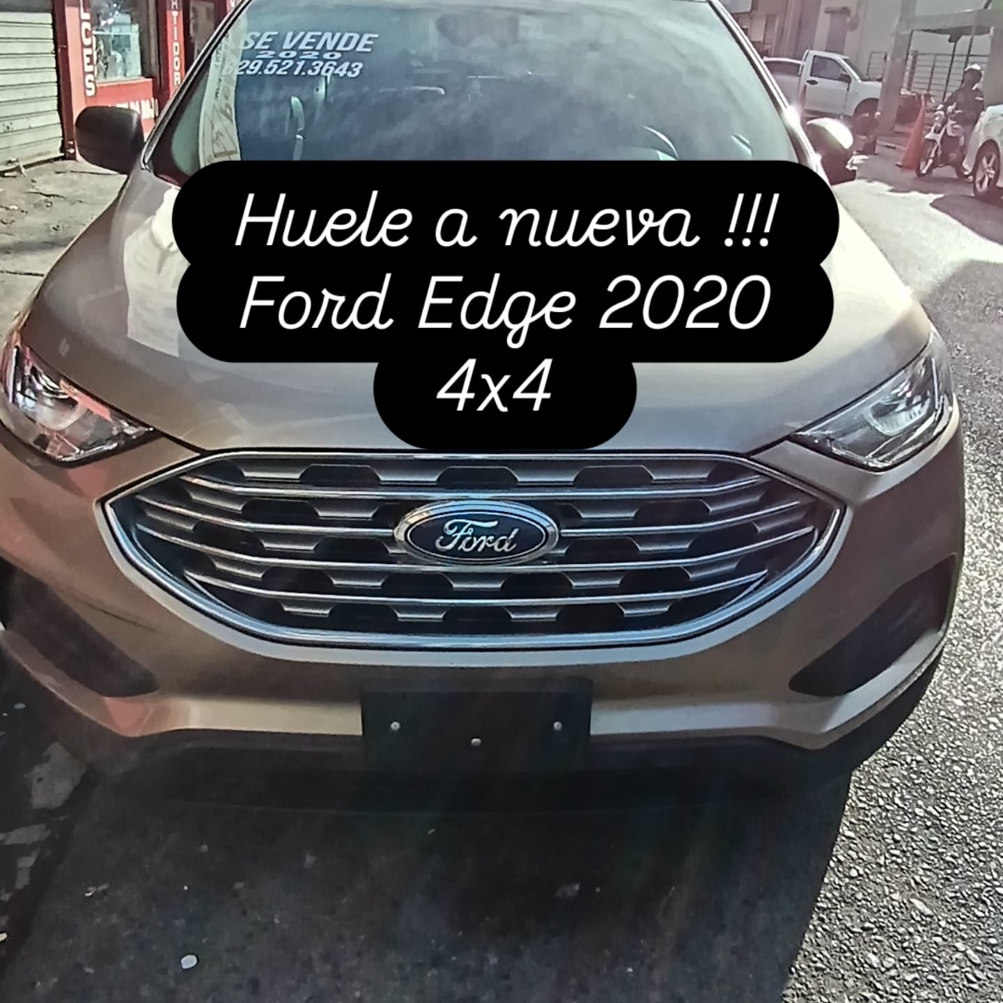 jeepetas y camionetas - Ford Edge se 2020 
4x4 
 0
