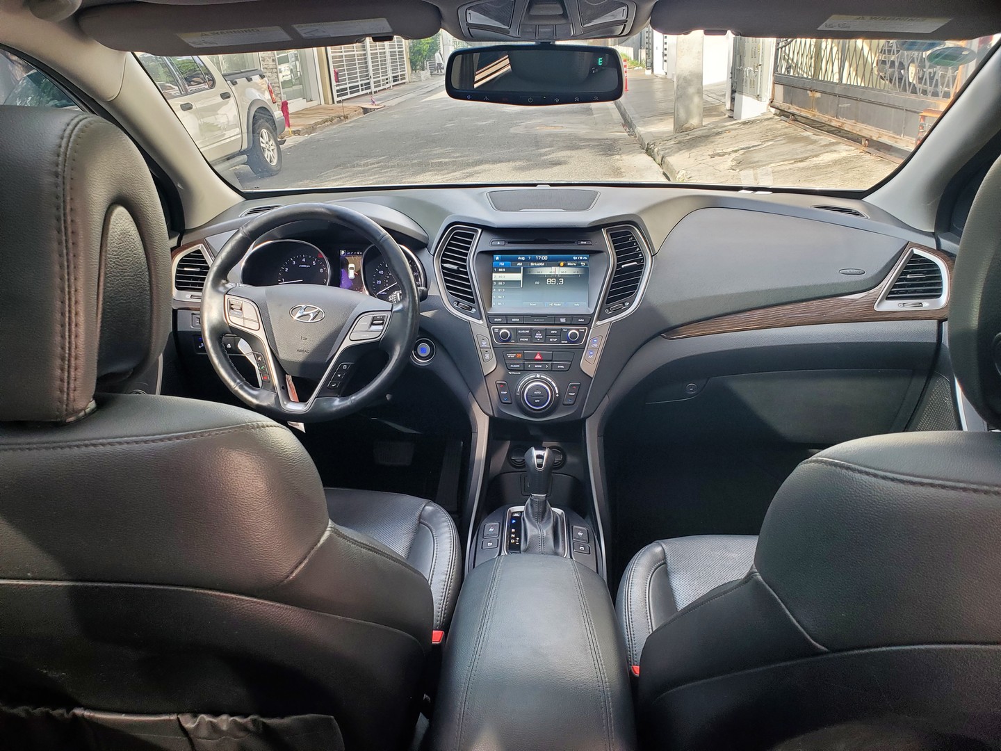 jeepetas y camionetas - 2017 Hyundai Santa Fe Sport 2.0 T Ultimate 7