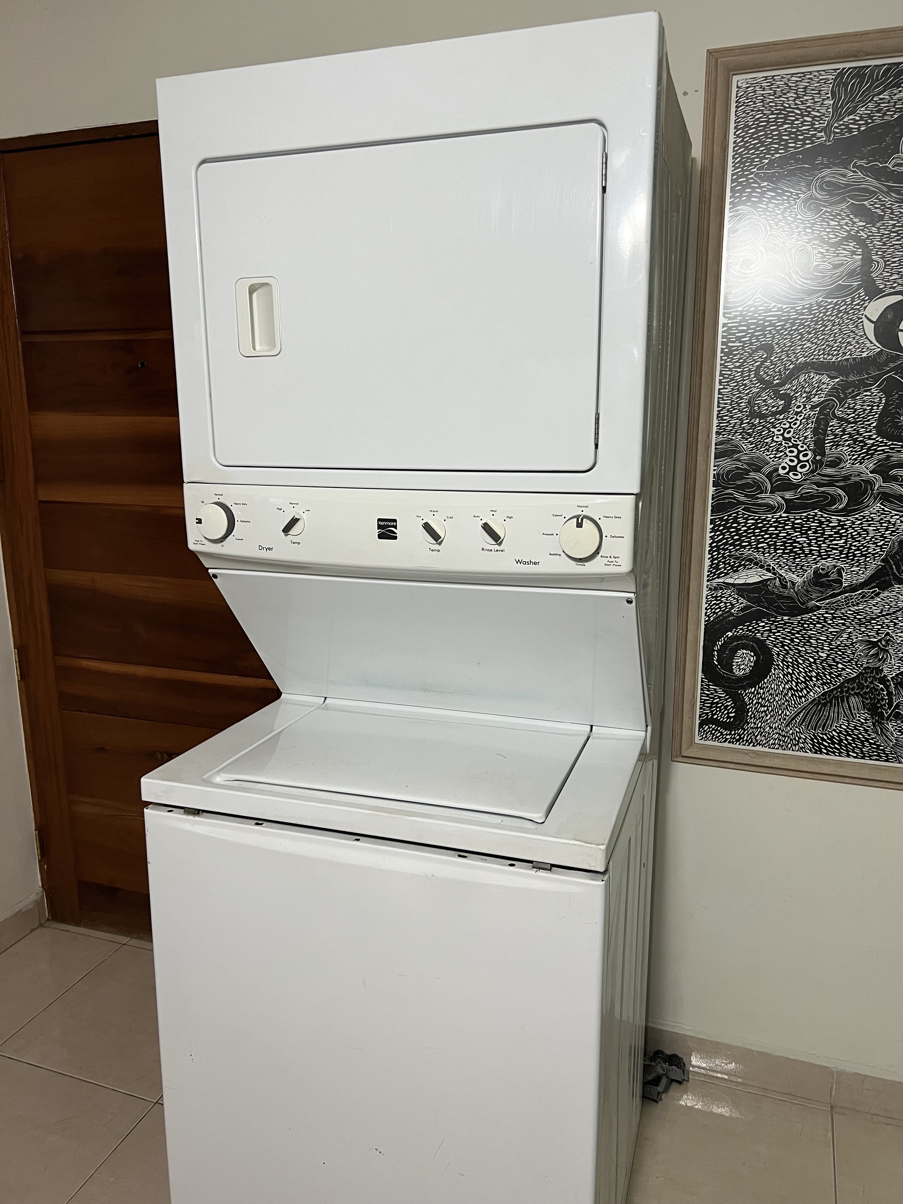 electrodomesticos - Lavadora tipo torre 1